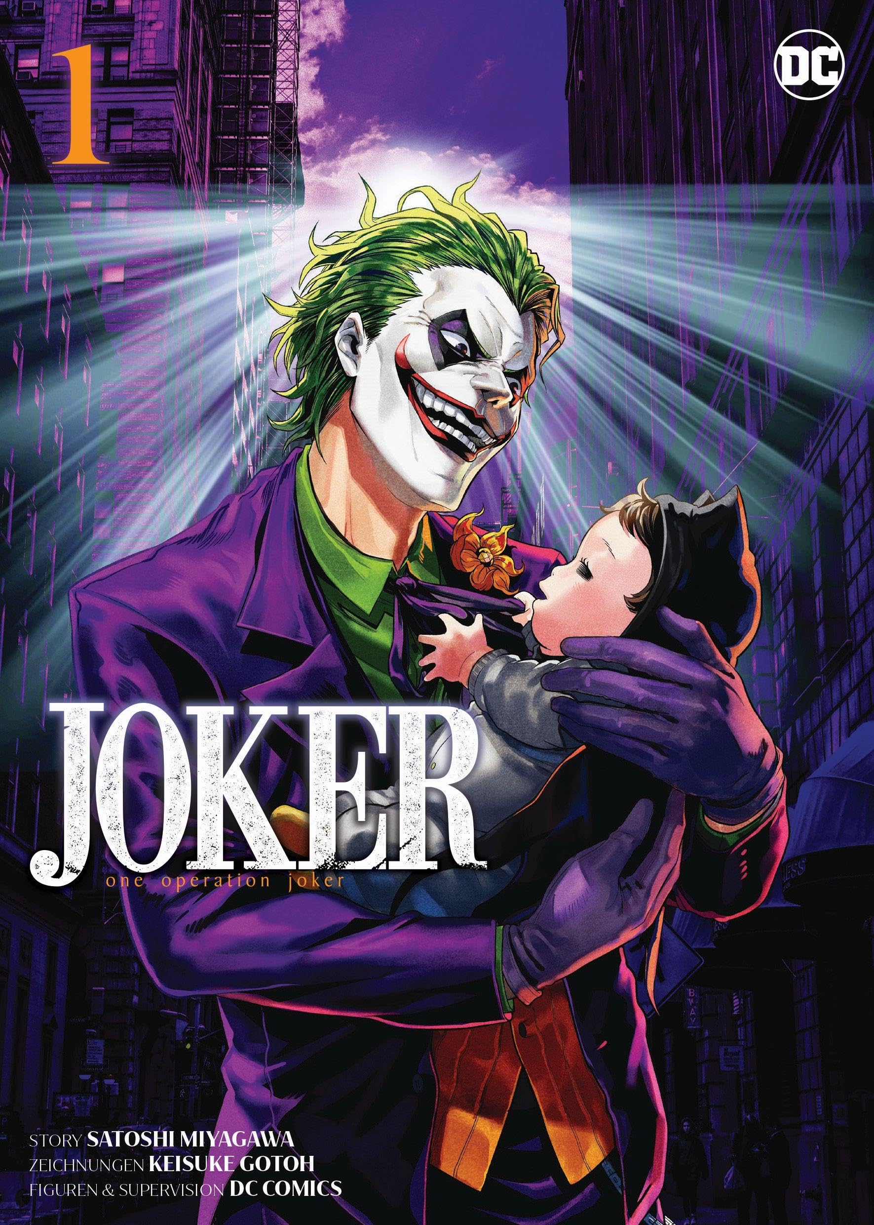 Joker: One Operation Joker (Manga) 01 Manga