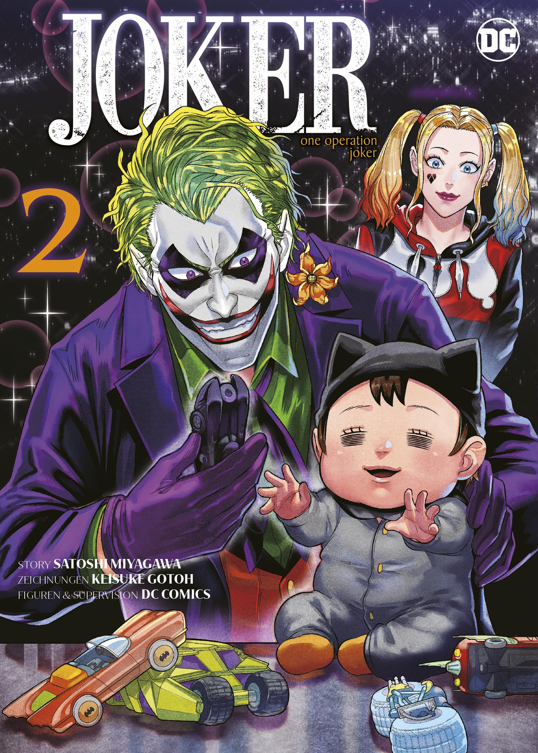 Joker: One Operation Joker (Manga) 02: Begleite Batmans Erzfeind in seinem verrückten Alltag als Papa! Manga