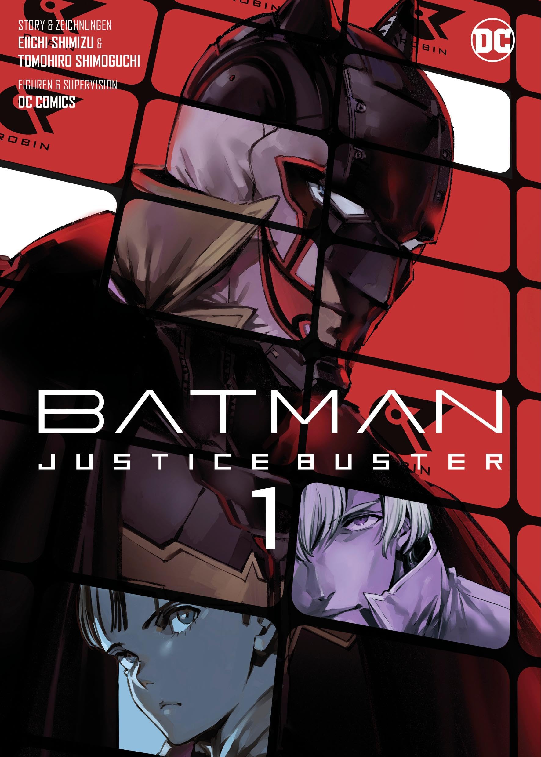 Batman Justice Buster (Manga) 01 Manga