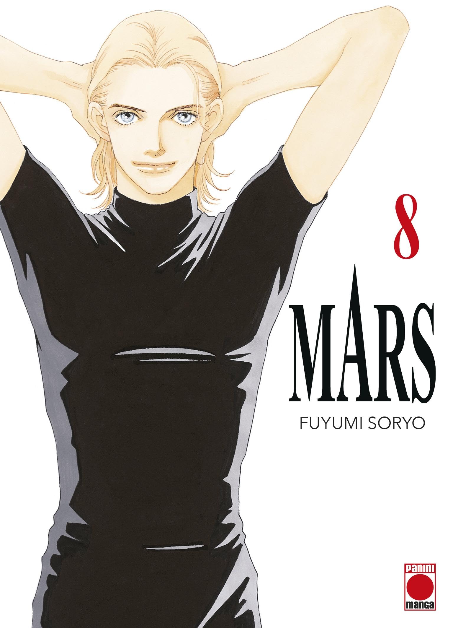 Mars 08 Manga