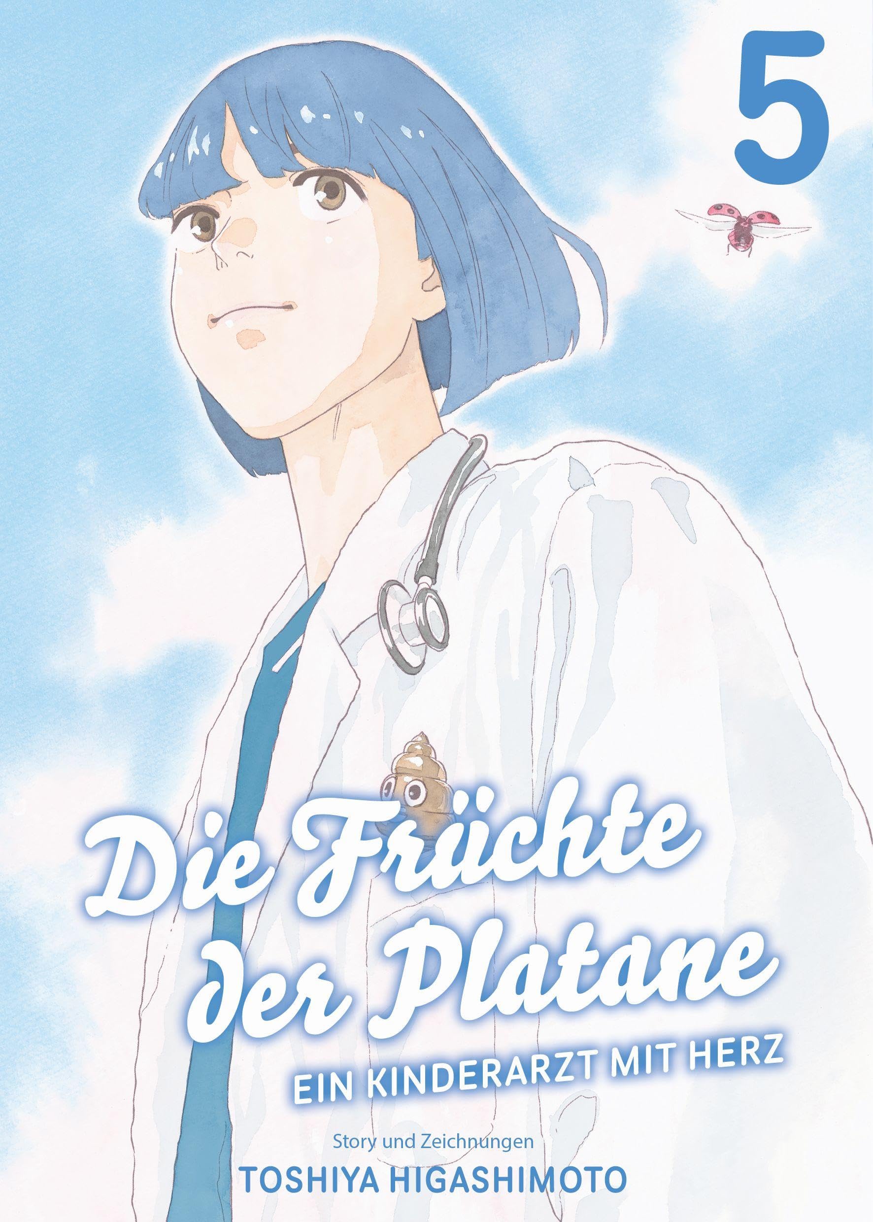 Die Früchte der Platane - Ein Kinderarzt mit Herz 05: Eine berührende Slice-of-Life-Story über das Leben und die Sorgen eines Arztes Manga
