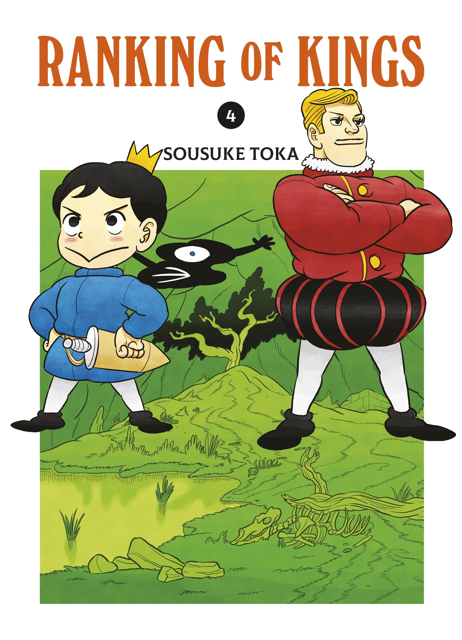 Ranking of Kings 04: Die beliebte Coming-of-Age-Story eines kleinen und mutigen gehörlosen Prinzen, der der größte König aller Zeiten werden will Manga