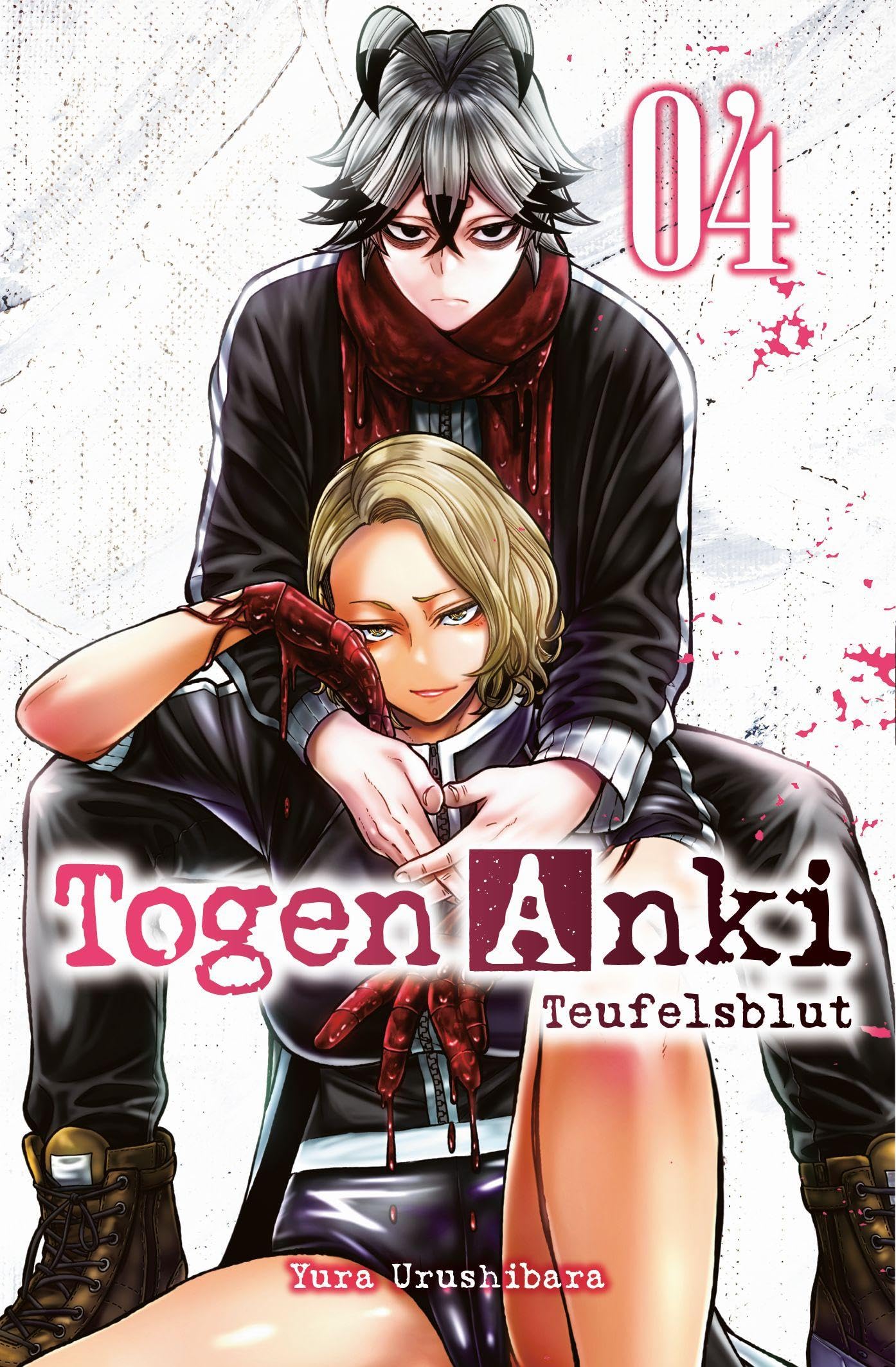 Togen Anki - Teufelsblut 04 Manga