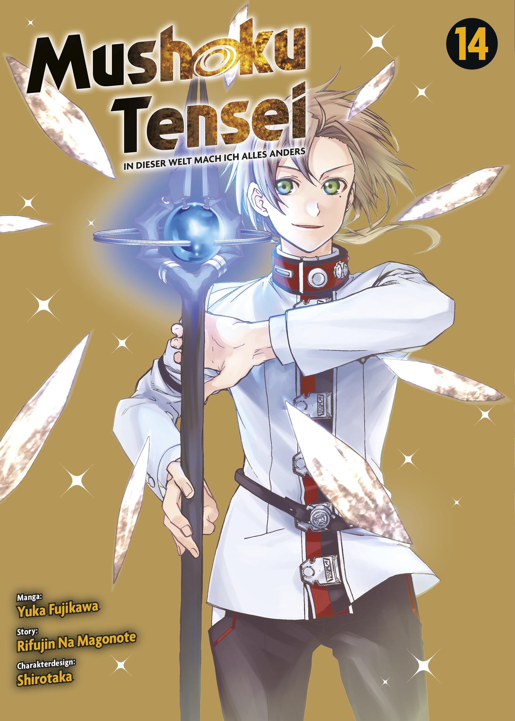 Mushoku Tensei - In dieser Welt mach ich alles anders 14: Actionreiche und lustige Abenteuer nach der Wiedergeburt in einer Fantasywelt Manga