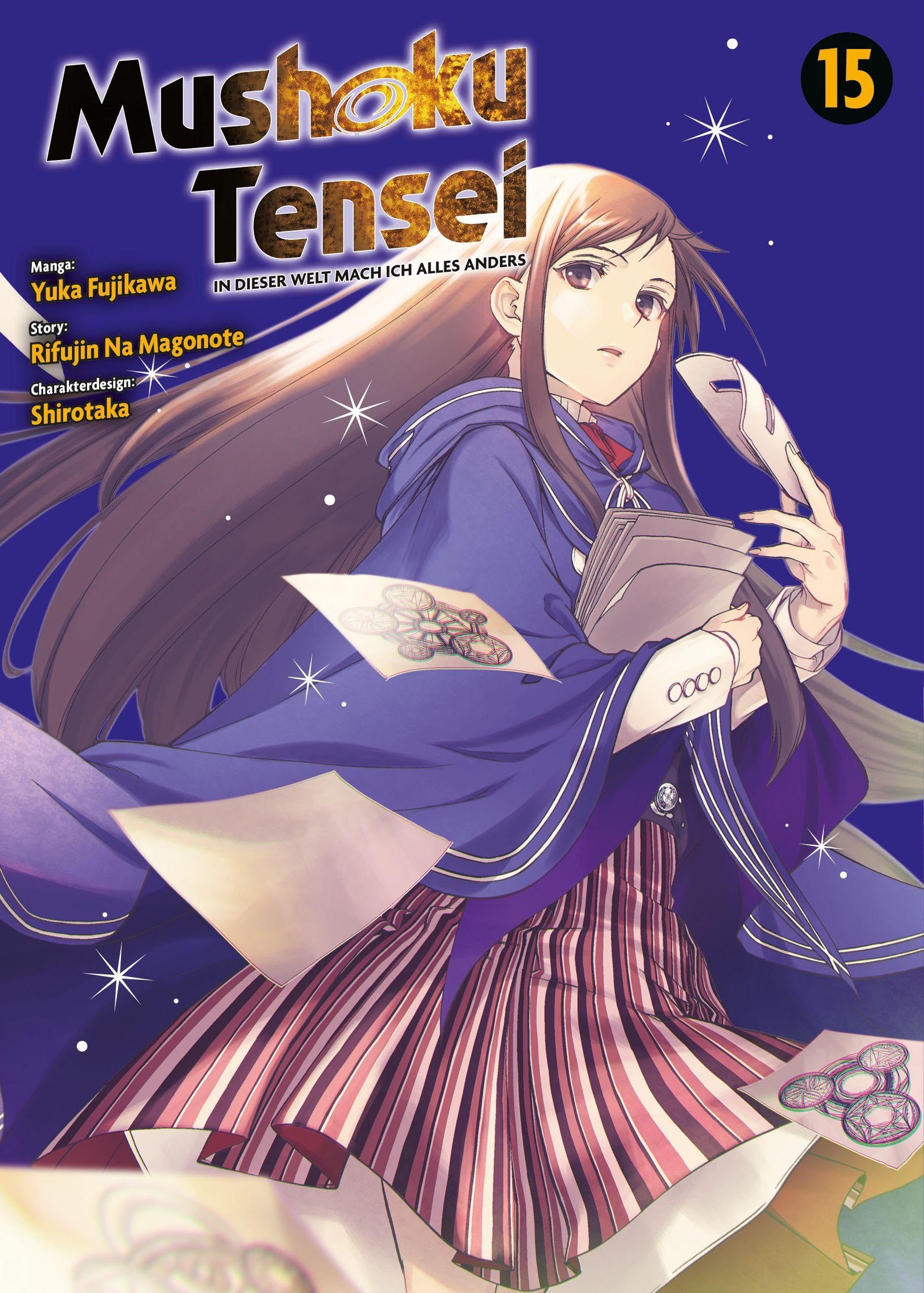 Mushoku Tensei - In dieser Welt mach ich alles anders 15: Actionreiche und lustige Abenteuer nach der Wiedergeburt in einer Fantasywelt Manga