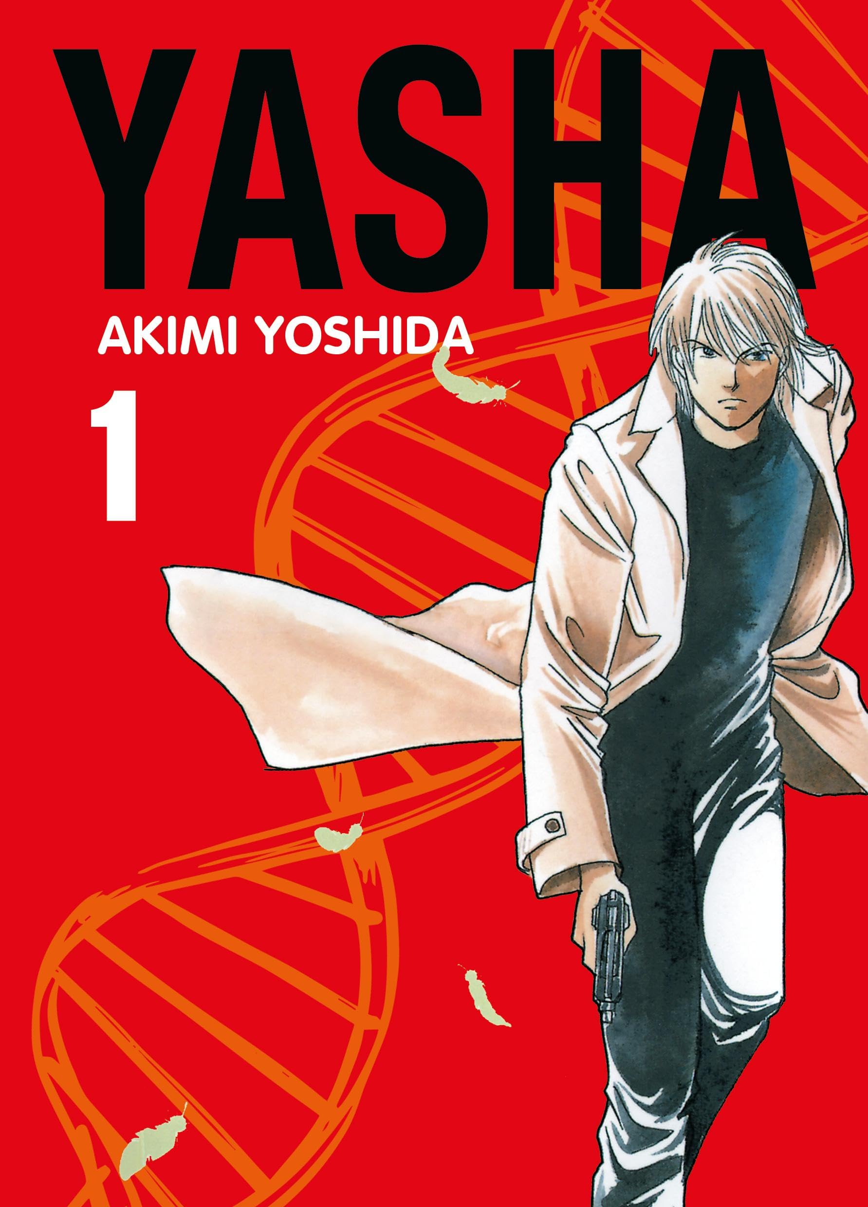 Yasha 01: Ein spannender Thriller- und Abenteuer-Manga über einen Jungen mit außergewöhnlichen Fähigkeiten, der gegen eine geheimnisvolle Organisation kämpft Manga