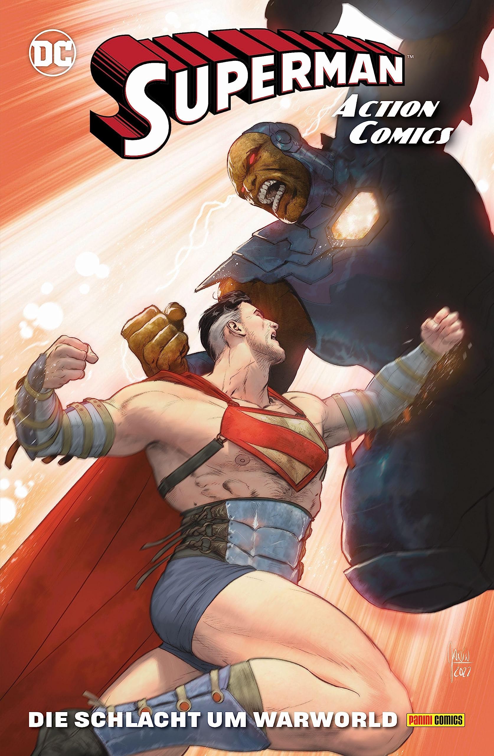 Superman - Action Comics Manga