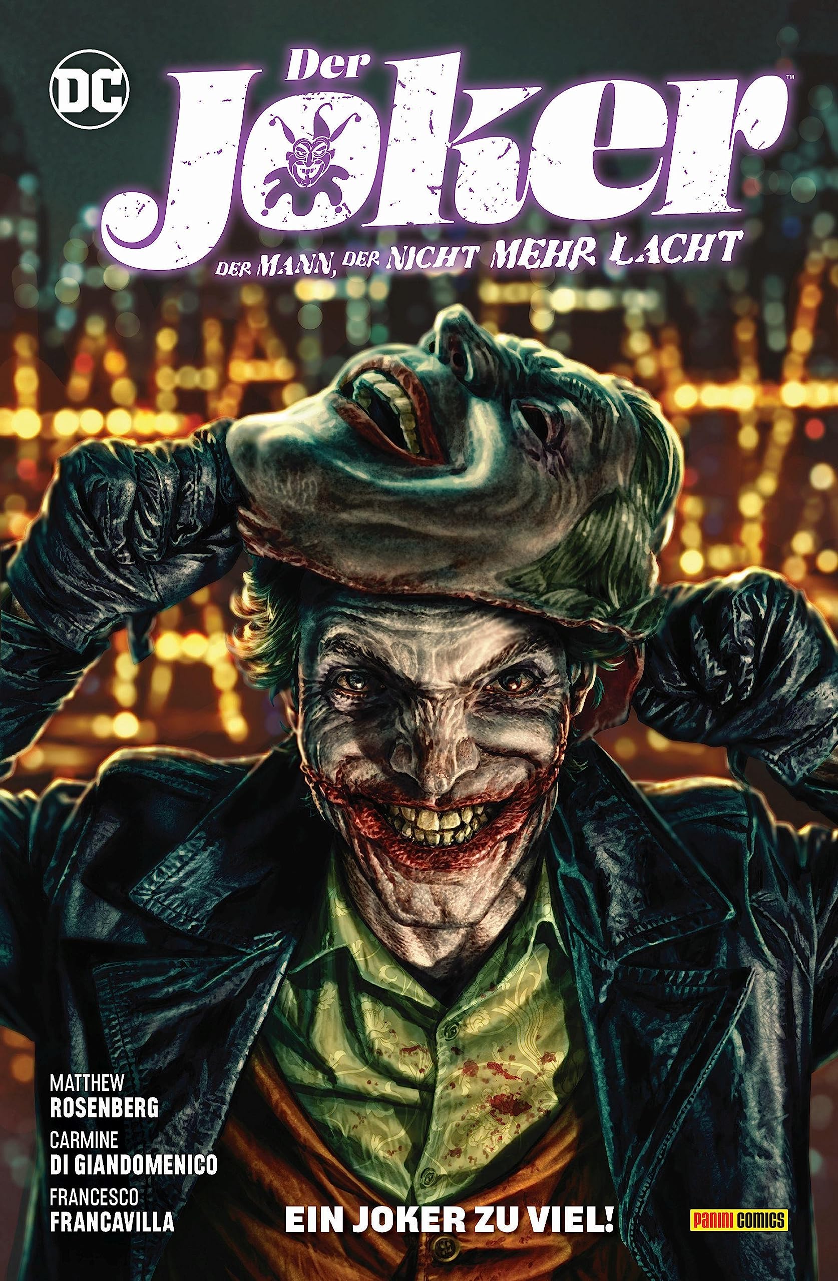 Der Joker: Der Mann, der nicht mehr lacht Manga
