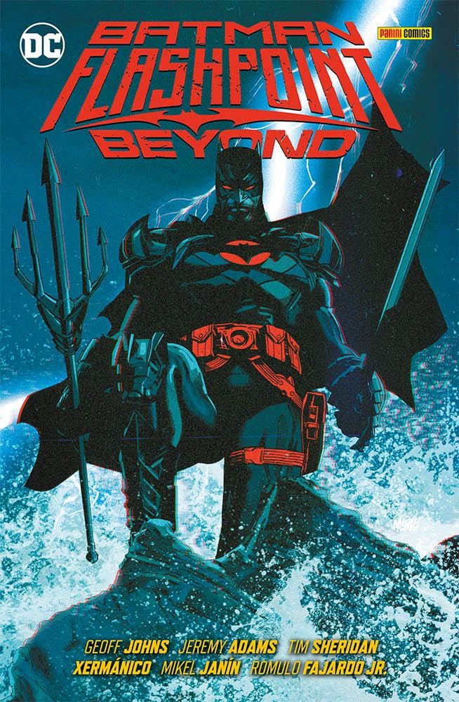 Batman: Flashpoint Beyond Manga