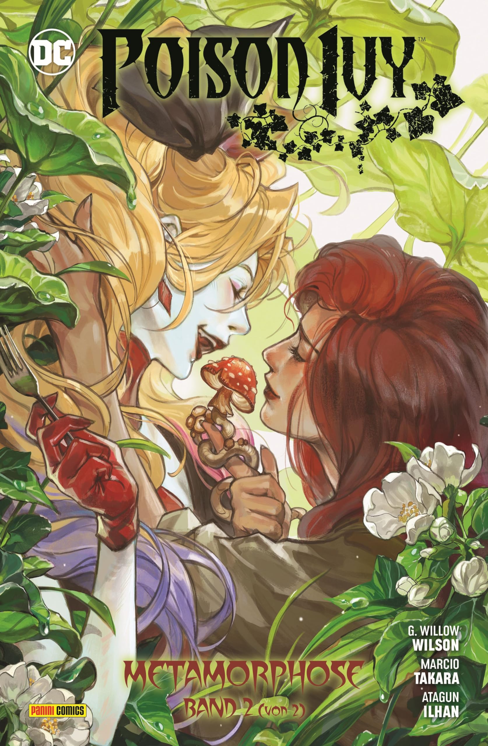 Poison Ivy Manga