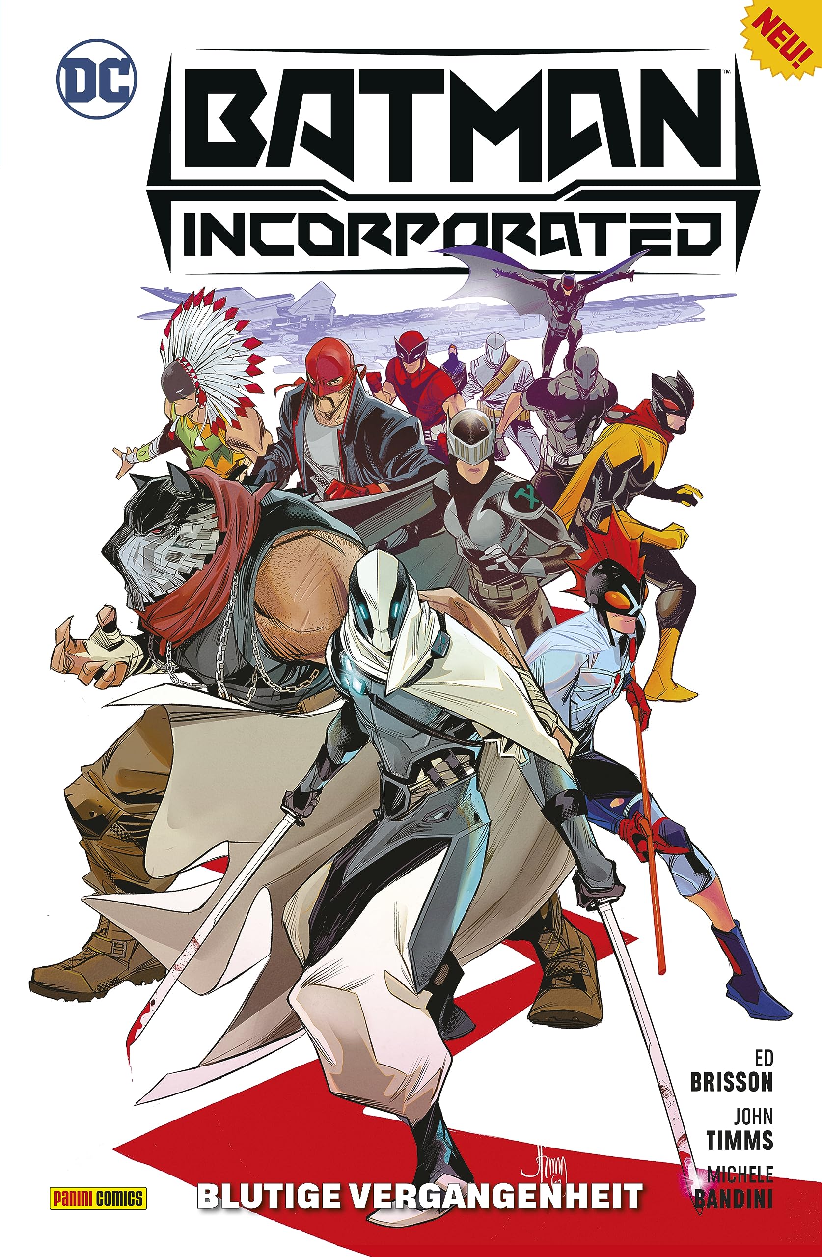 Batman Incorporated: Bd. 1: Blutige Vergangenheit Manga