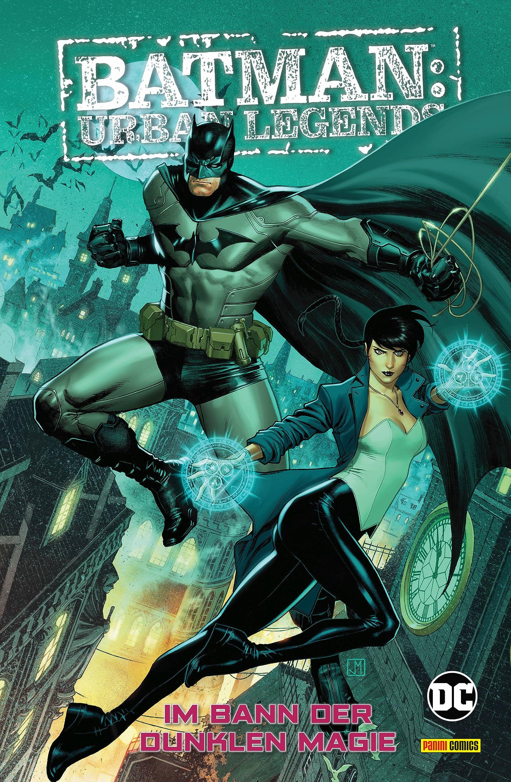 Batman: Urban Legends - Im Bann der dunklen Magie Manga