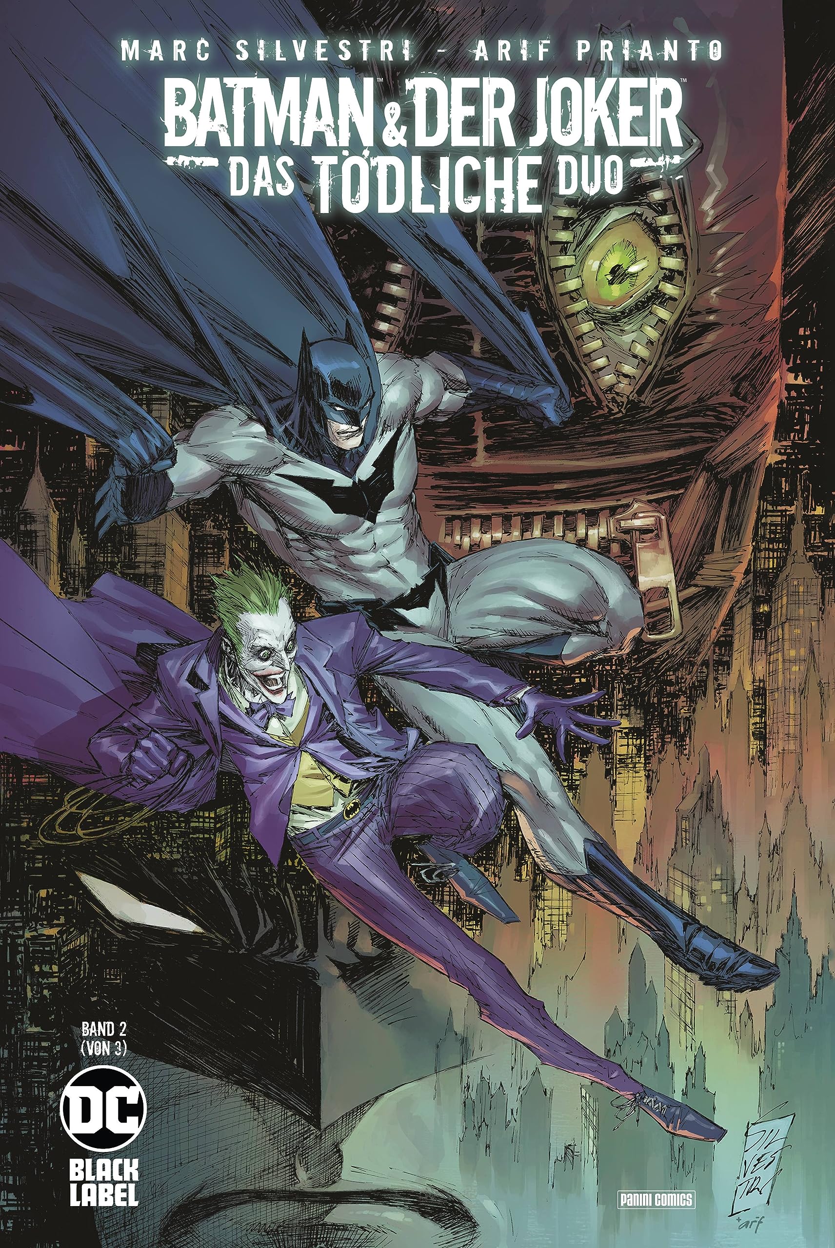 Batman & der Joker: Das tödliche Duo Manga