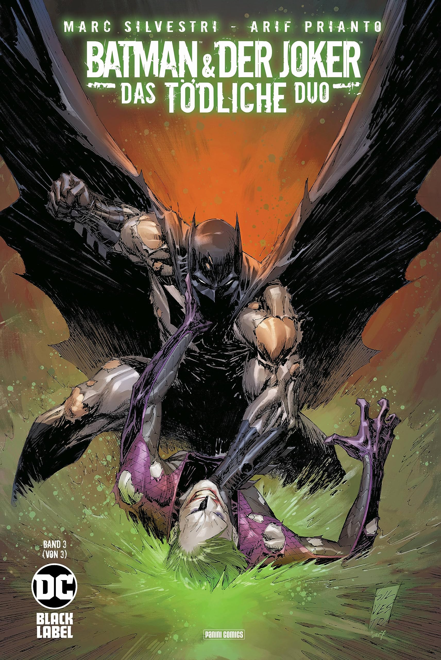 Batman & der Joker: Das tödliche Duo Horror & Mystery