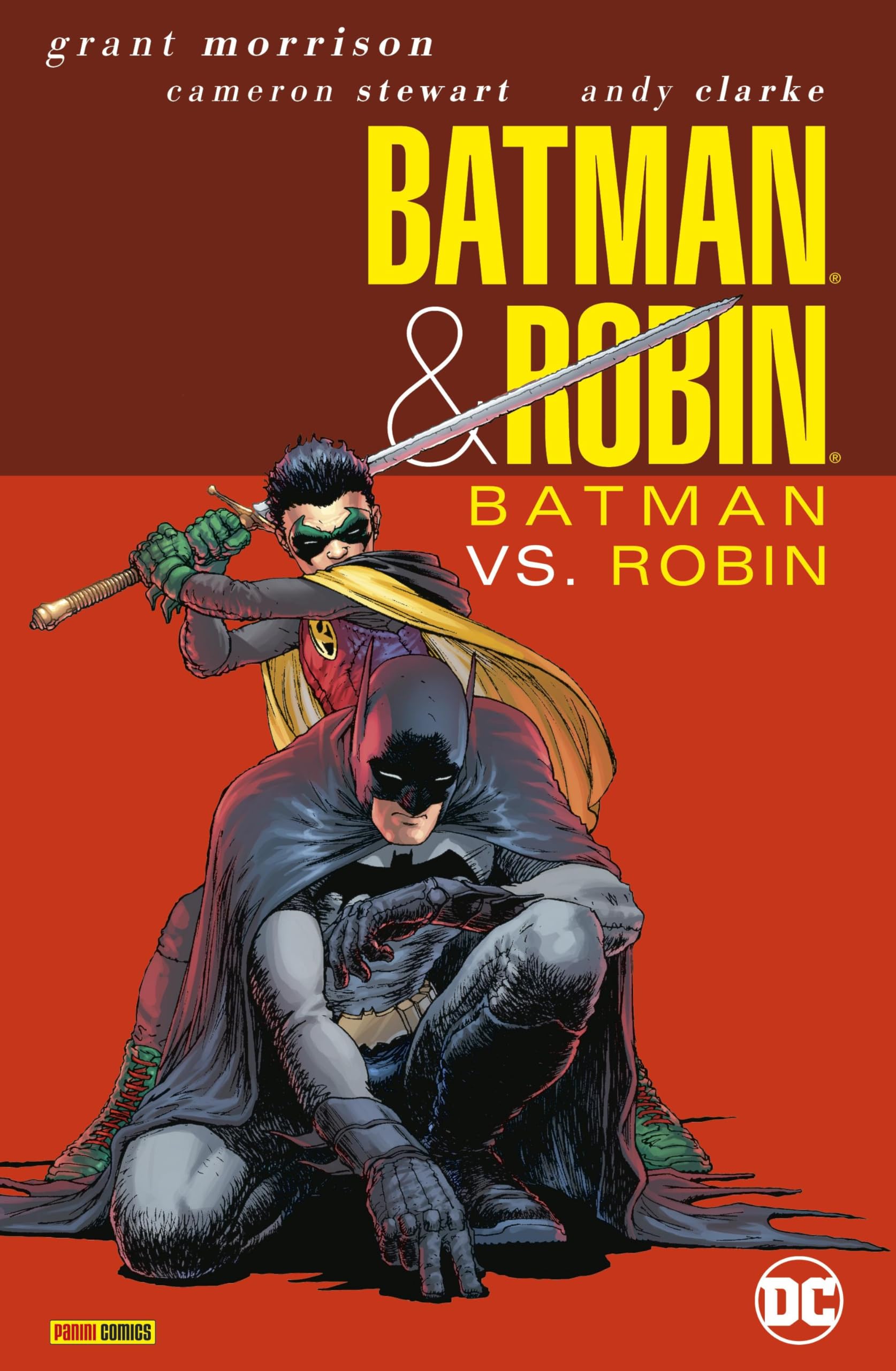 Batman & Robin (Neuauflage) Manga