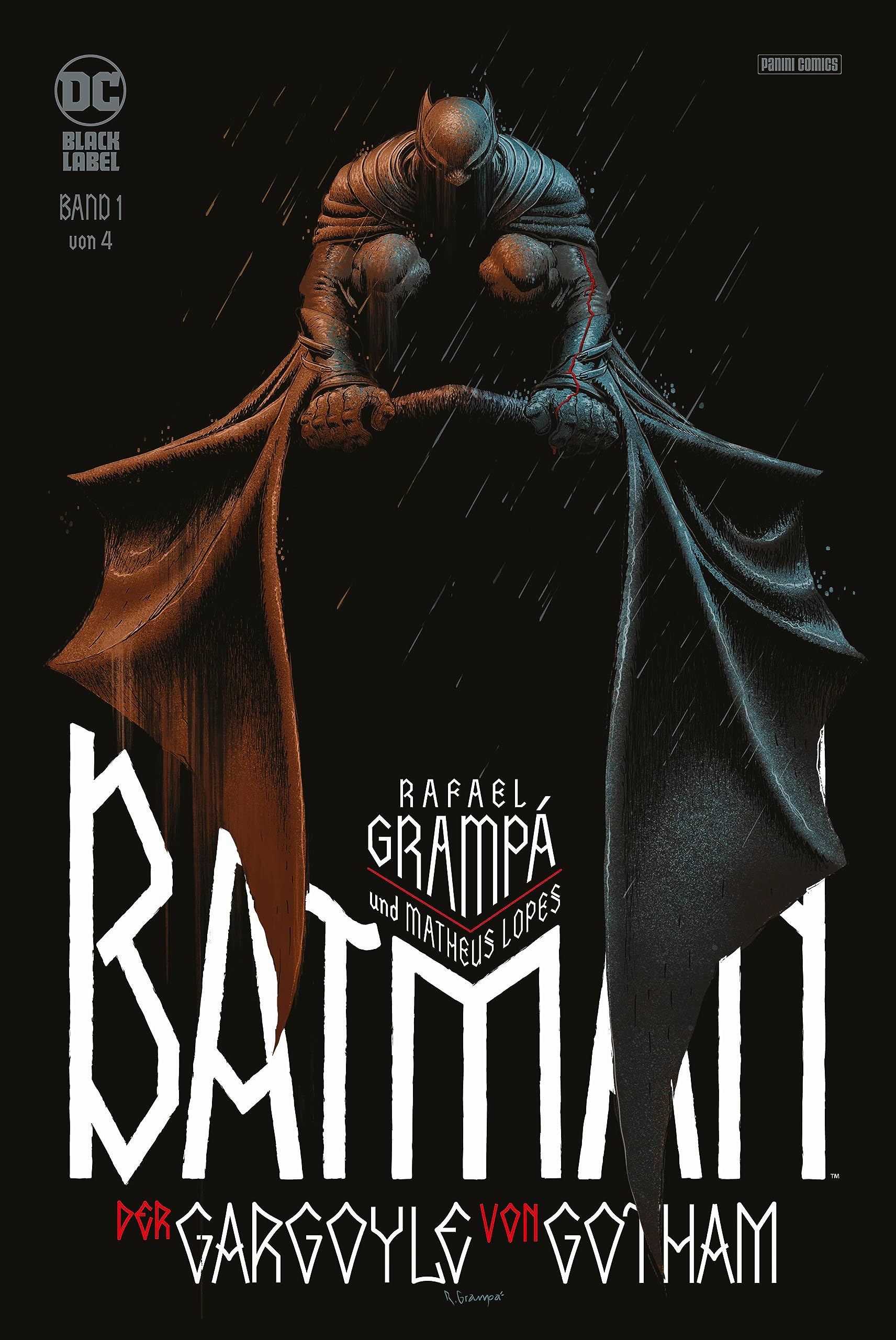 Batman: Der Gargoyle von Gotham Manga