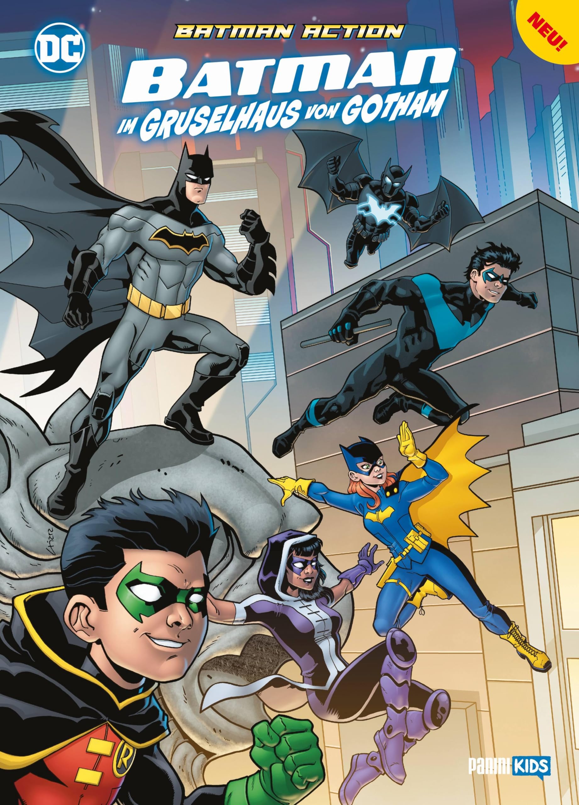 Batman Action: Batman im Gruselhaus von Gotham: Bd. 2 Manga