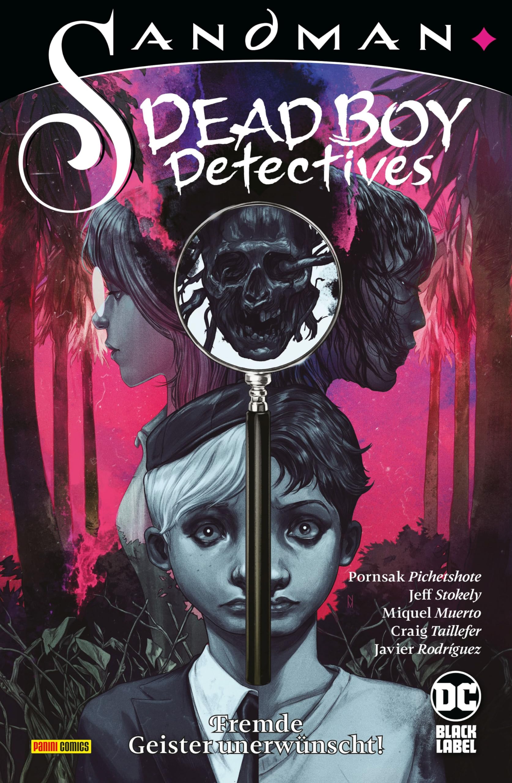 Sandman - Dead Boy Detectives: Fremde Geister unerwünscht! Manga