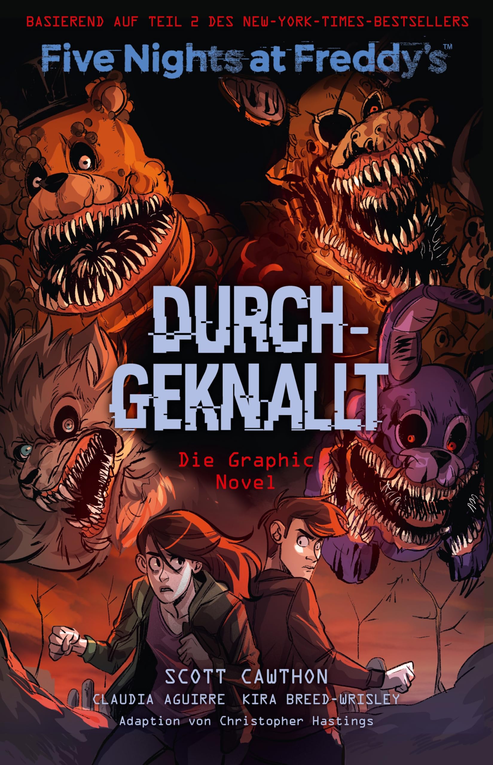 Five Nights at Freddy's: Durchgeknallt - Die Graphic Novel Horror & Mystery