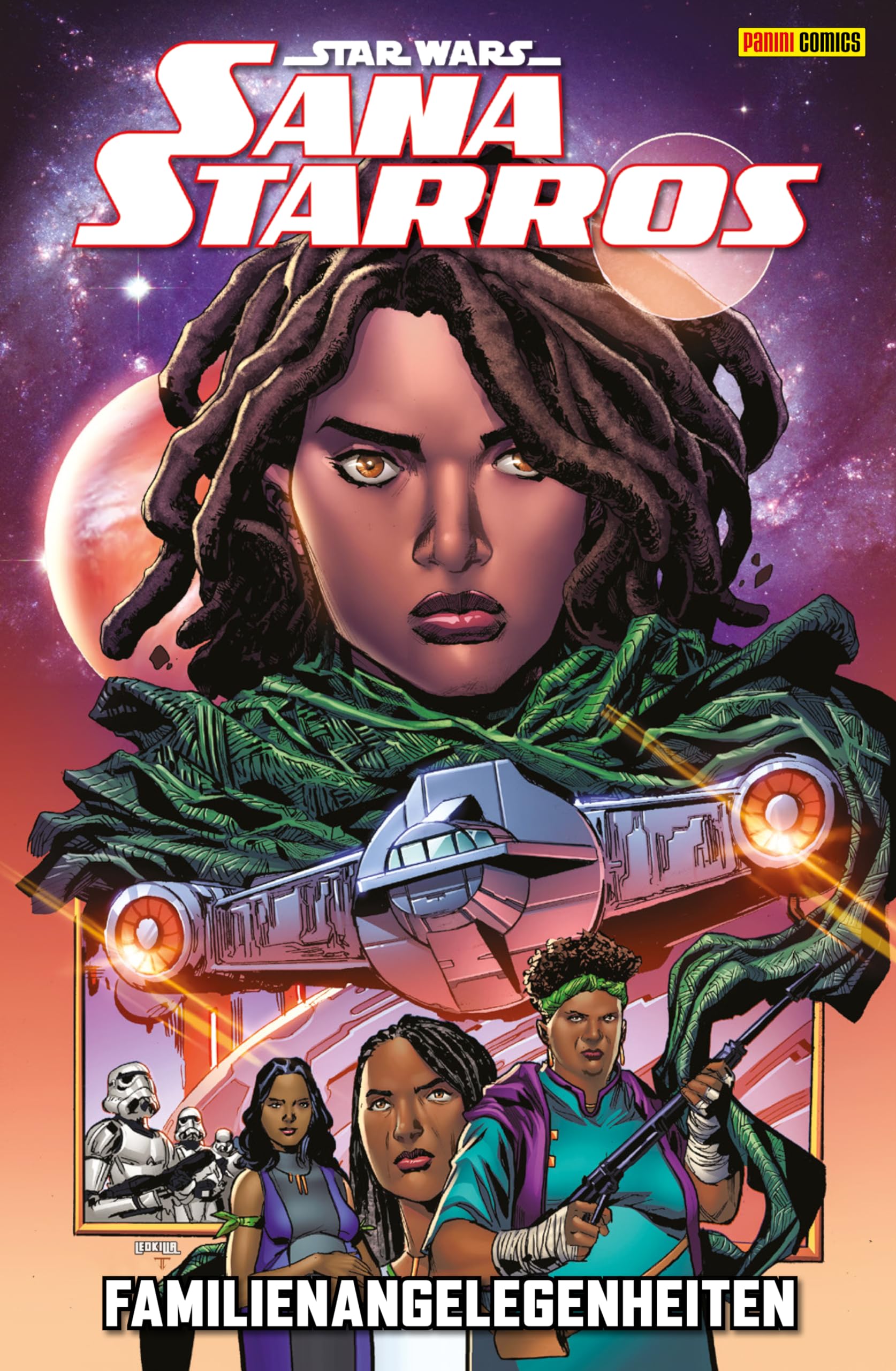 Star Wars Comics: Sana Starros - Familienangelegenheiten Contemporary literature