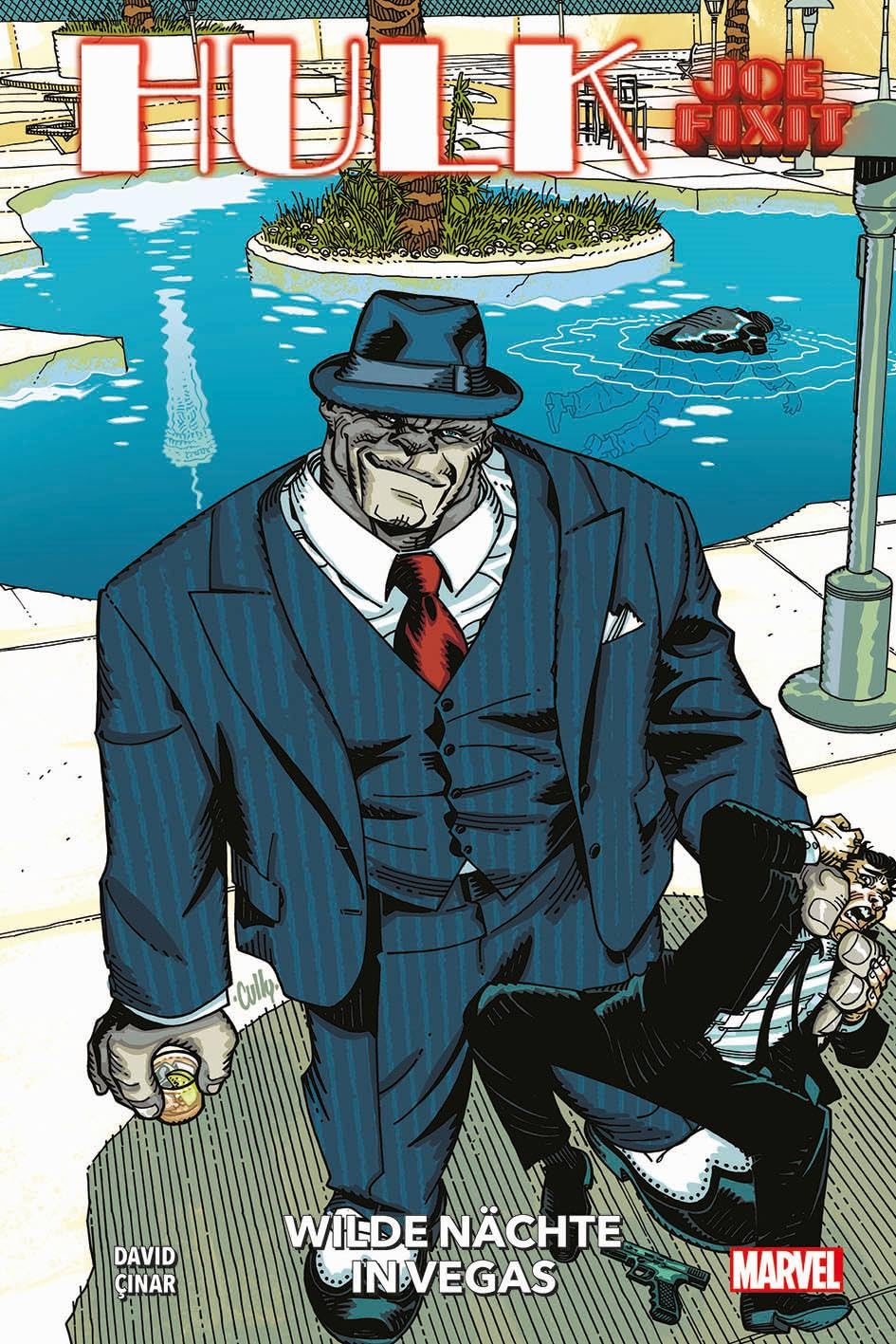 Hulk: Joe Fixit - Wilde Nächte in Vegas Manga