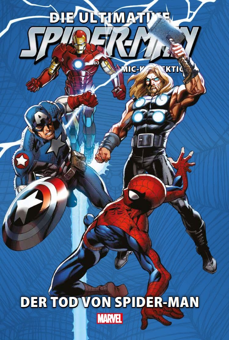 Die ultimative Spider-Man-Comic-Kollektion Manga