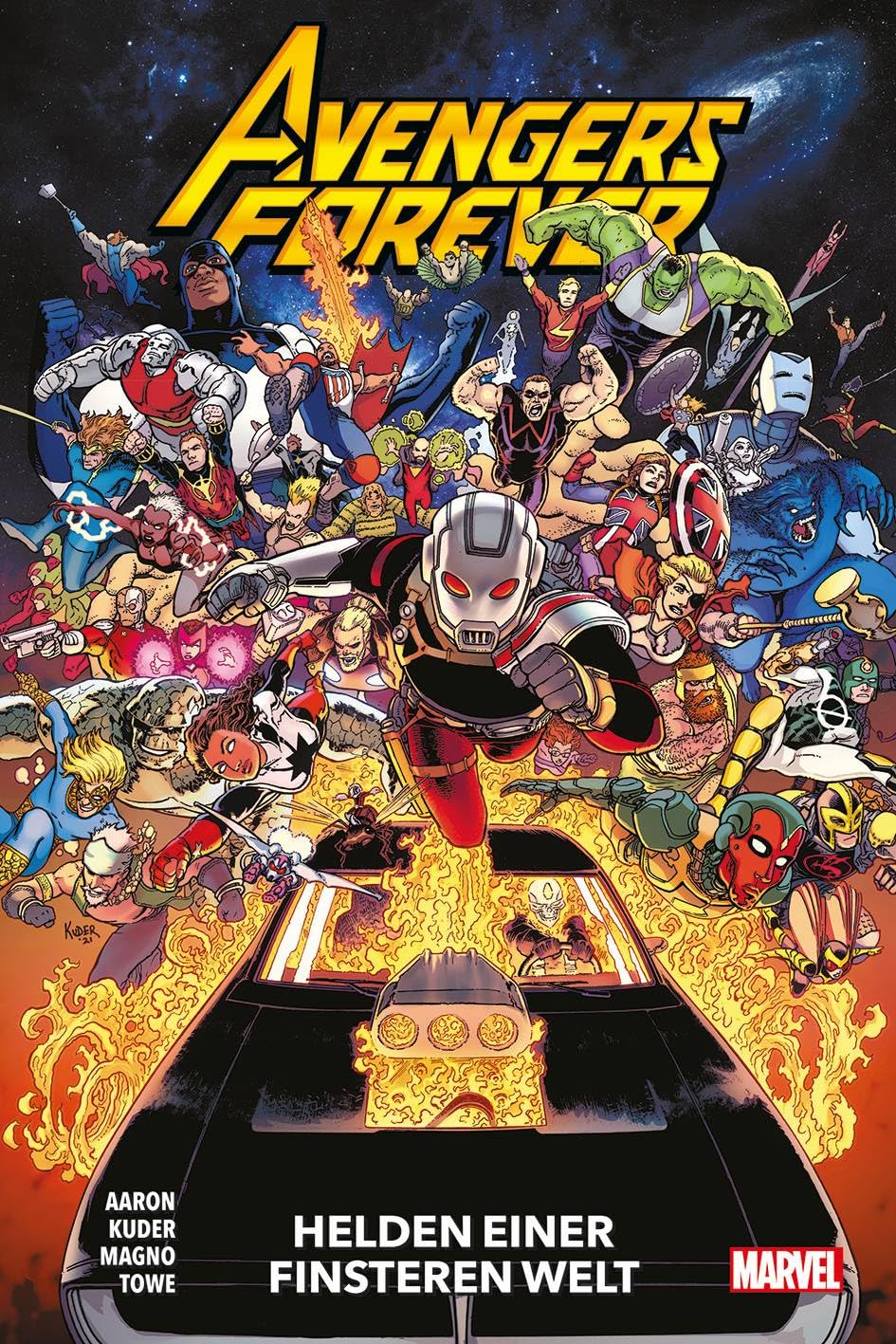 Avengers Forever Manga