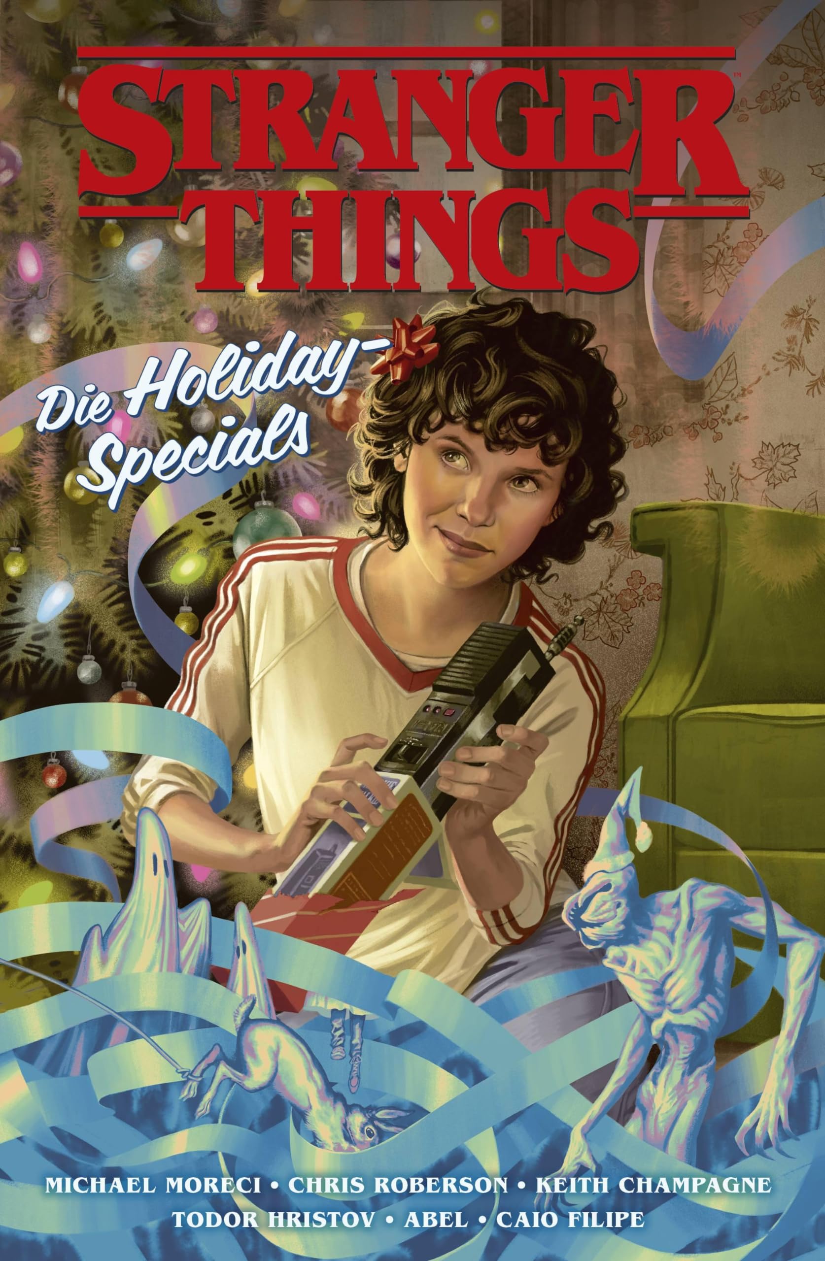 Stranger Things: Die Holiday-Specials - Der Comic zur Netflix-Erfolgsserie Horror & Mystery