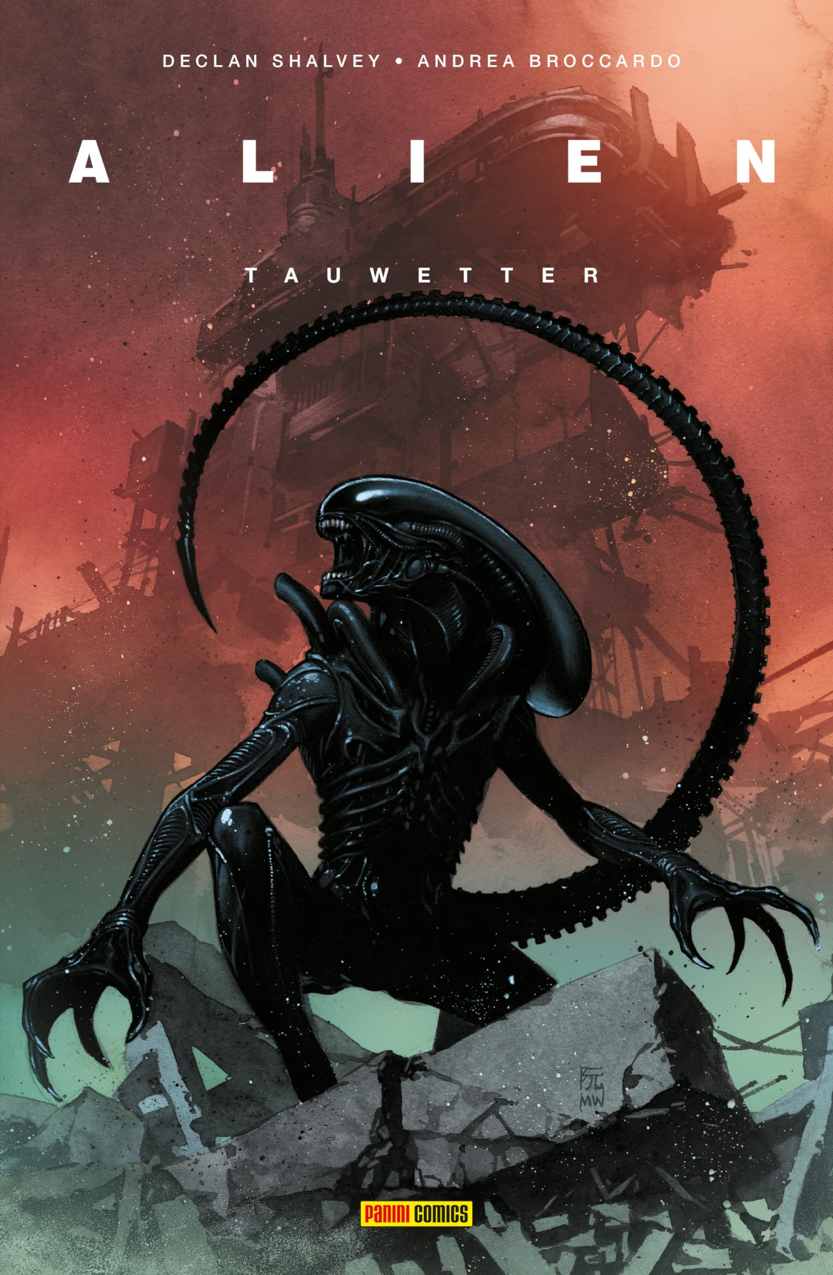 Alien Manga
