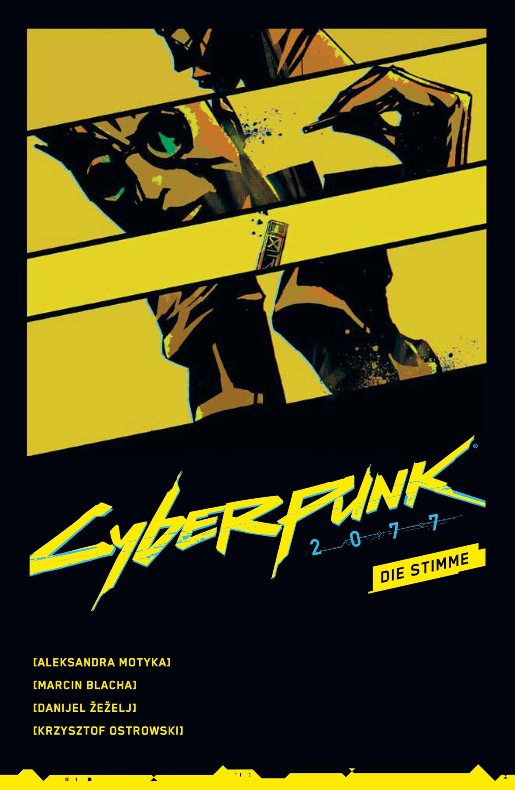 Cyberpunk 2077 Comics: Die Stimme Contemporary literature