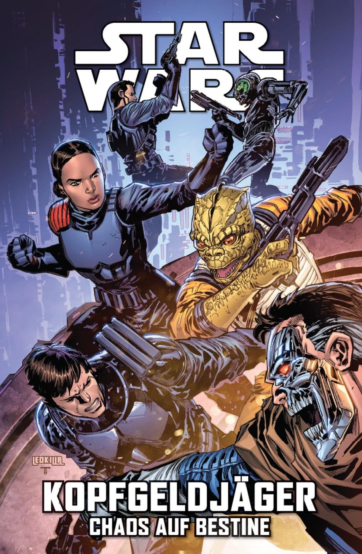 Star Wars Comics: Kopfgeldjäger VI - Chaos auf Bestine Contemporary literature