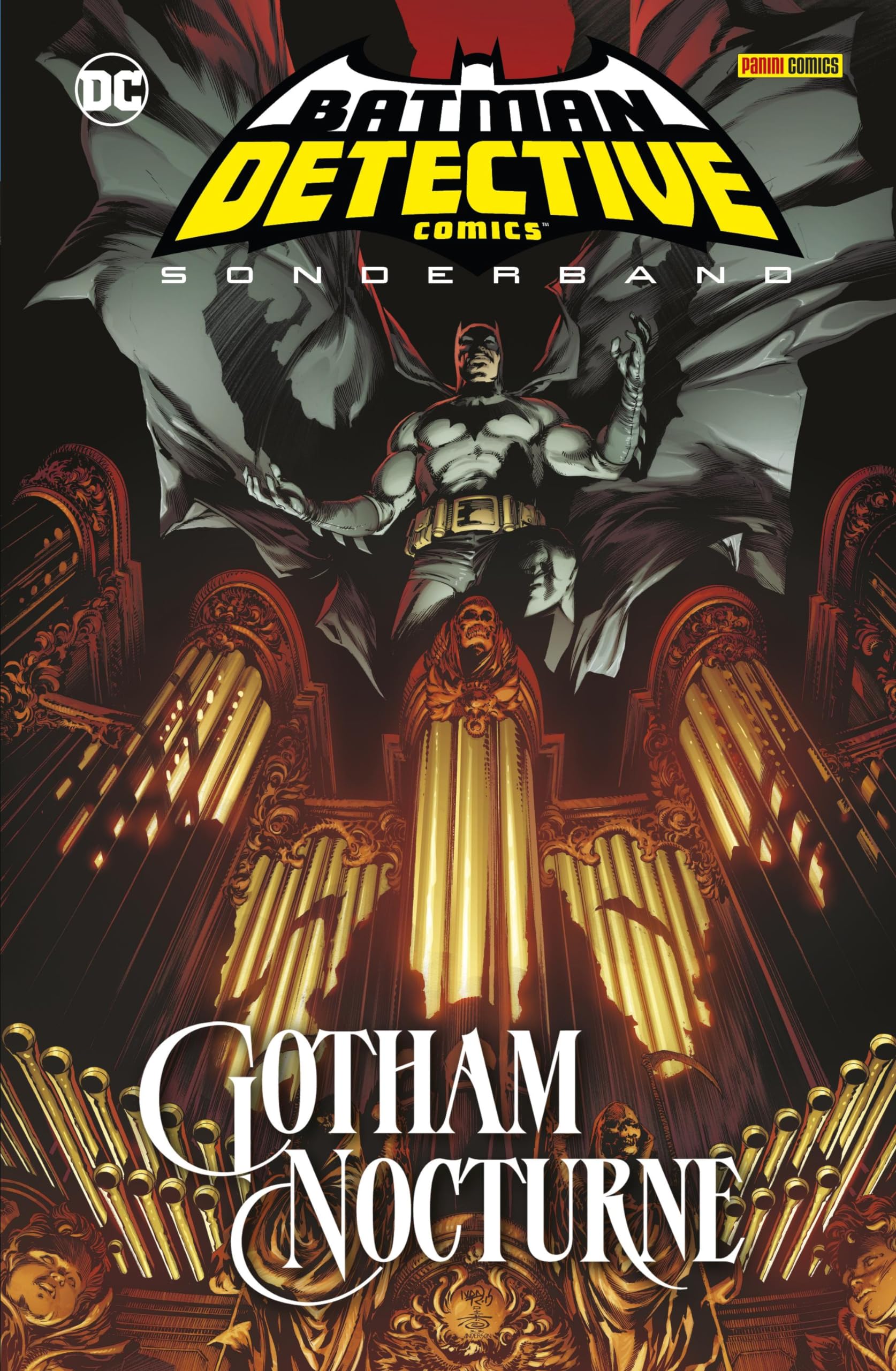 Product Image: Batman - Detective Comics Sonderband: Gotham Nocturne