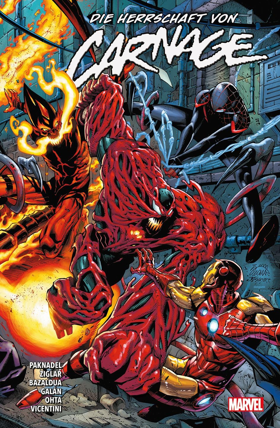 Die Herrschaft von Carnage Manga
