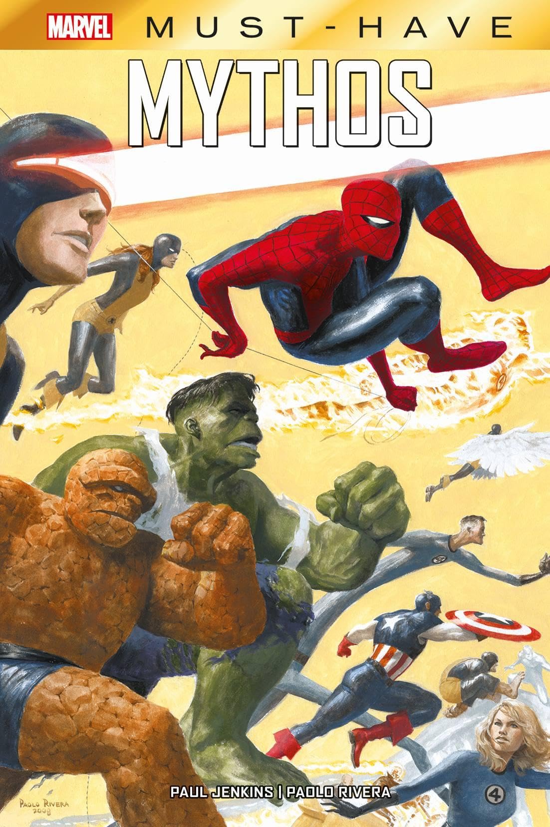 Product Image: Marvel Must-Have: Mythos