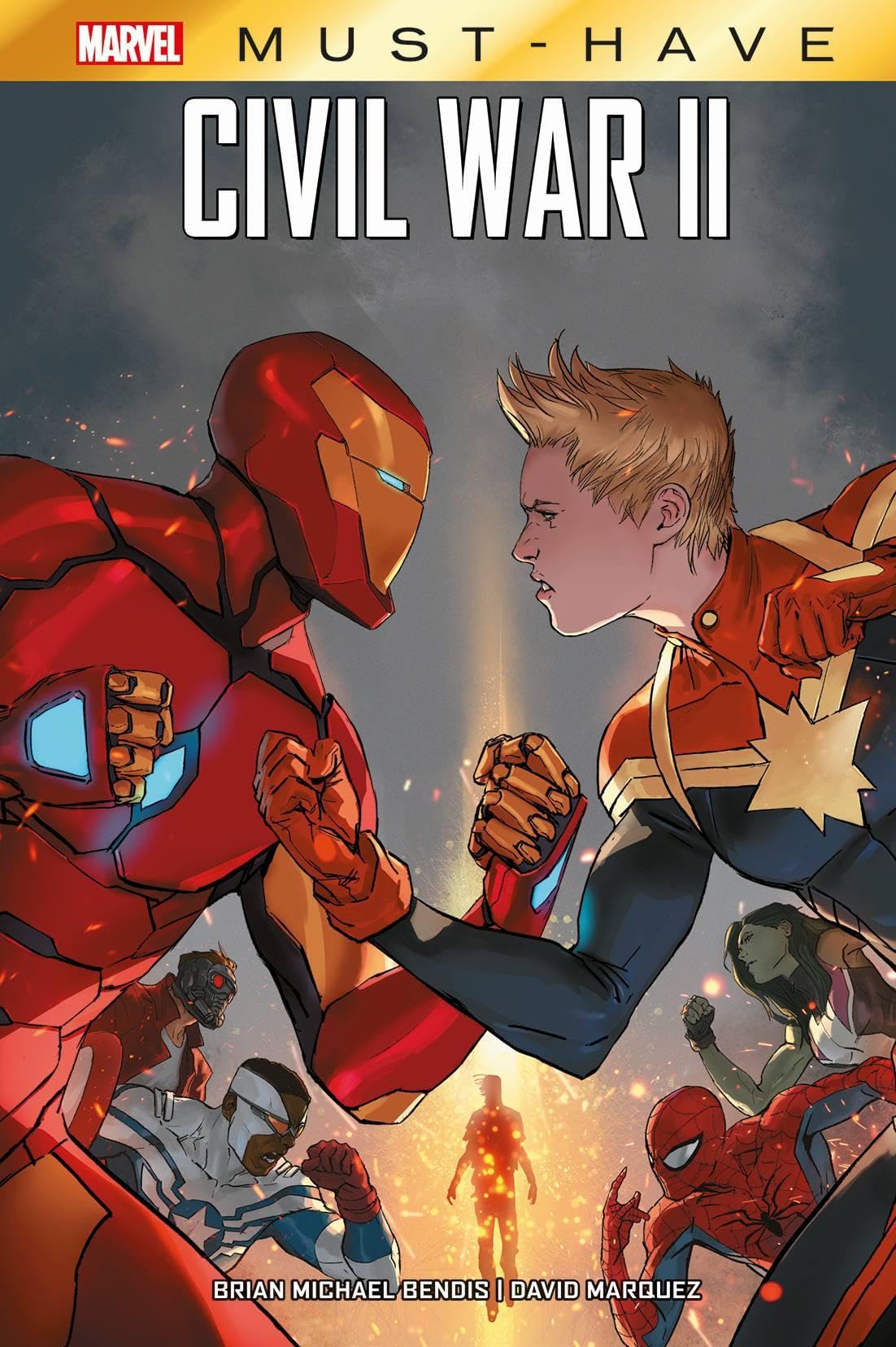 Product Image: Marvel Must-Have: Civil War II