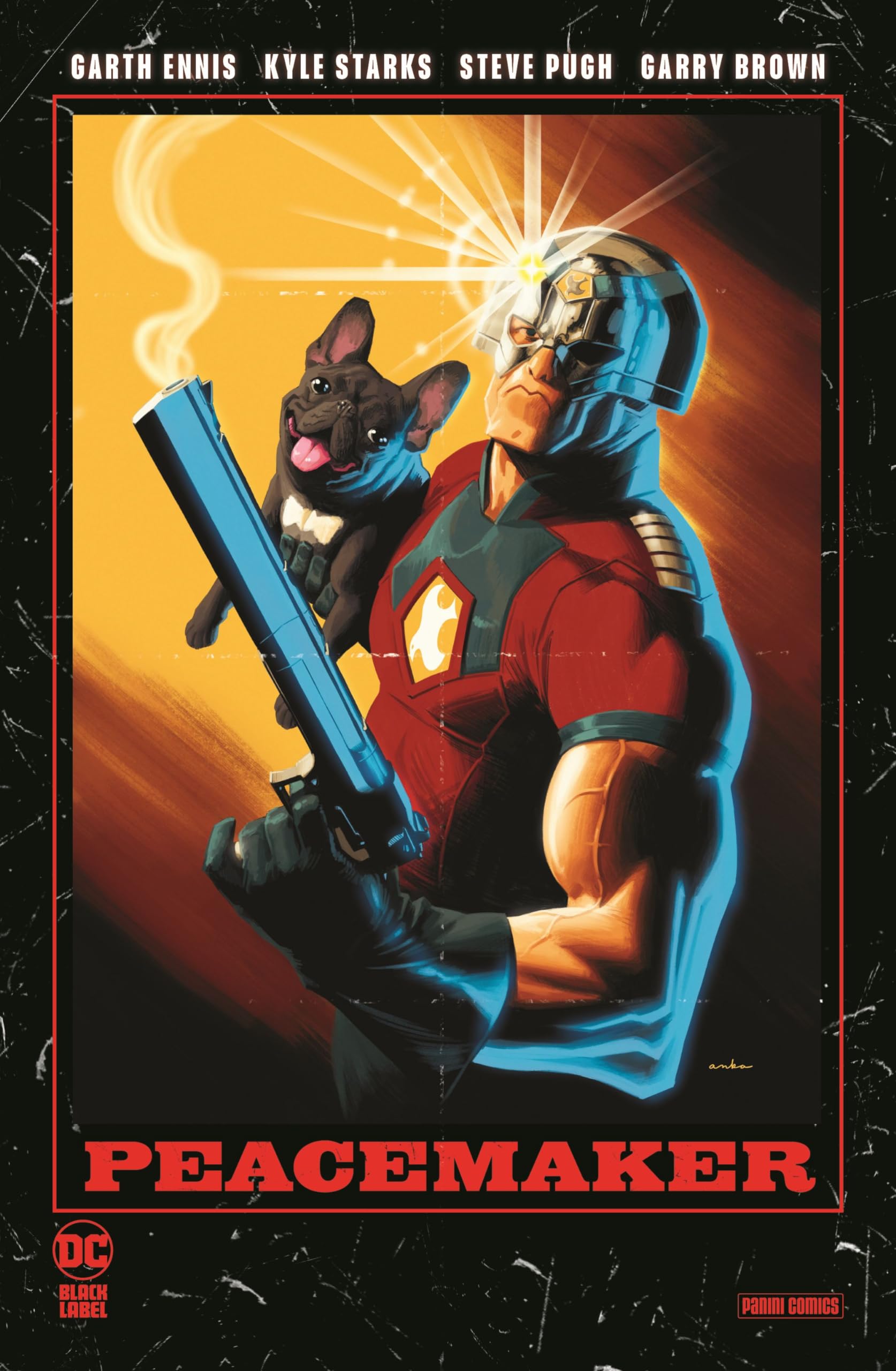 Peacemaker Manga