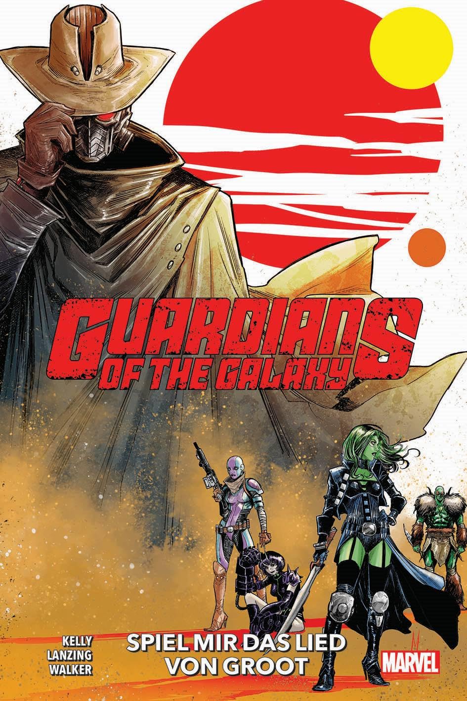 Guardians of the Galaxy - Neustart (2. Serie) Manga