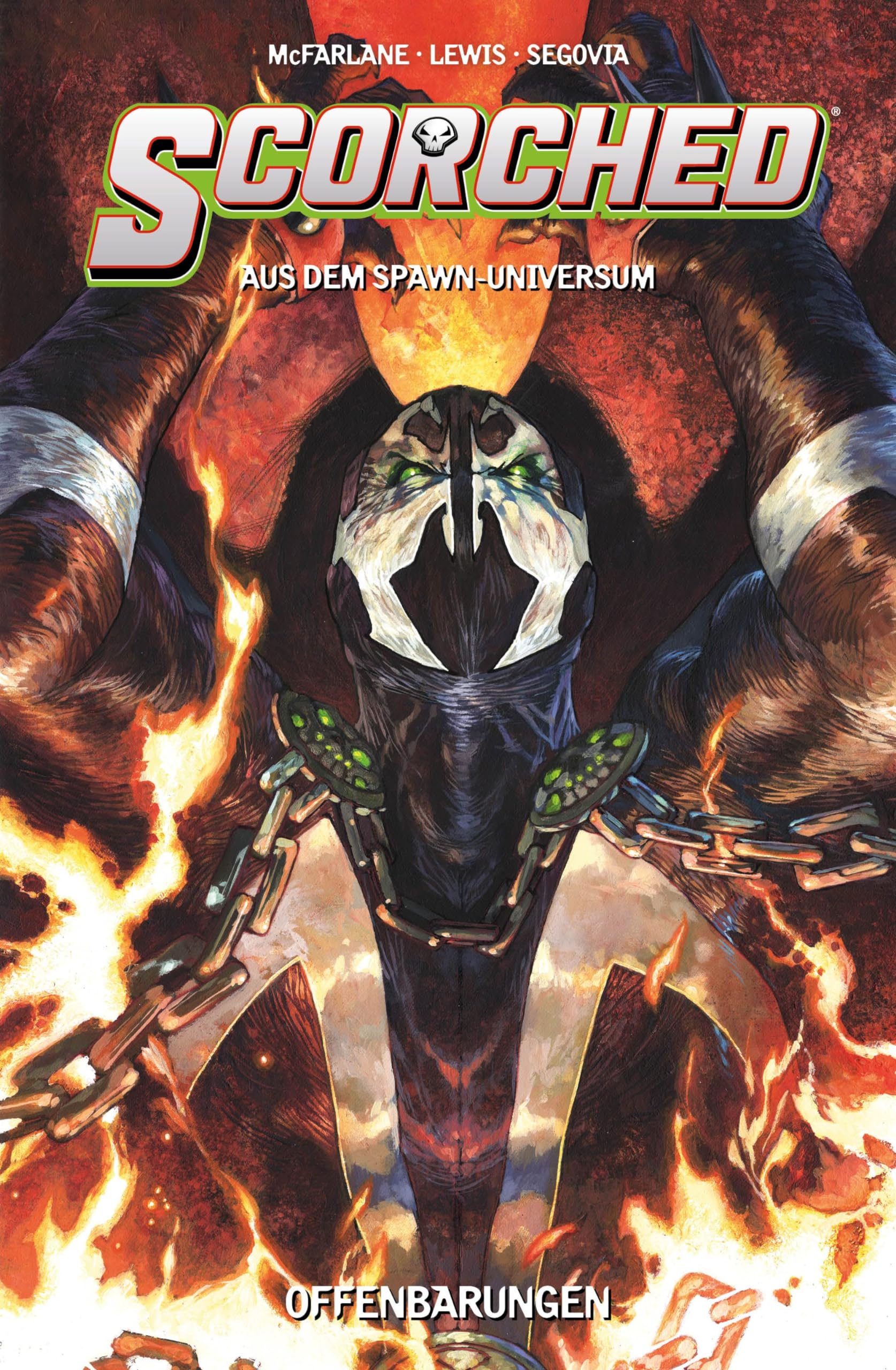 Product Image: Scorched (aus dem Spawn-Universum)