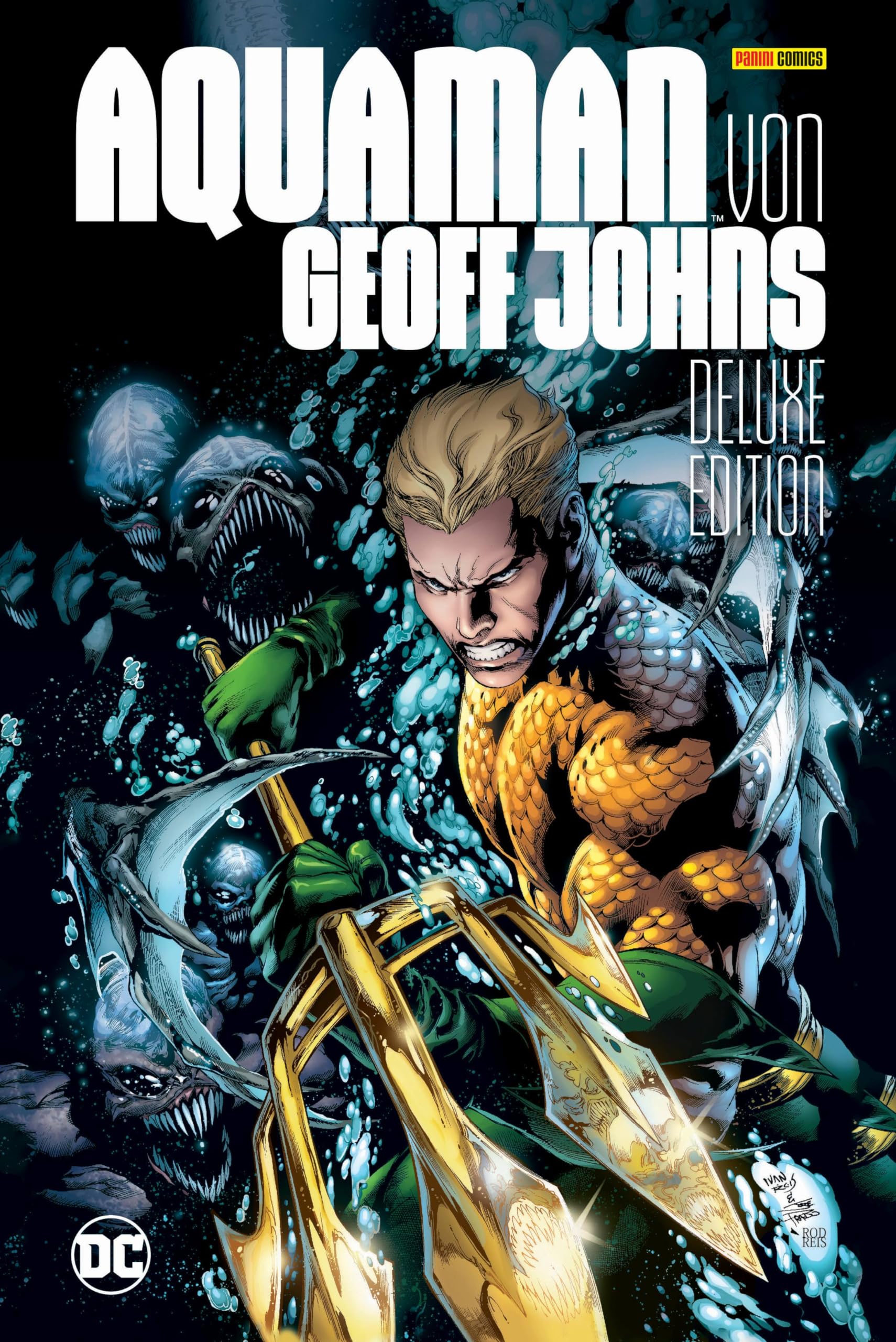 Aquaman von Geoff Johns (Deluxe Edition) Manga