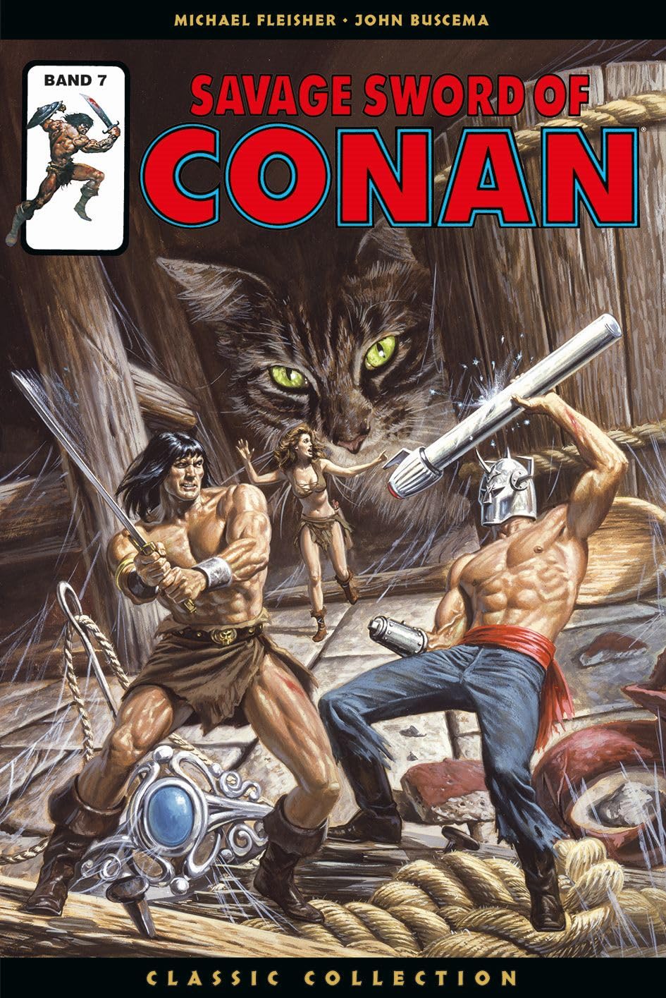 Savage Sword of Conan: Classic Collection: Bd. 7 Manga