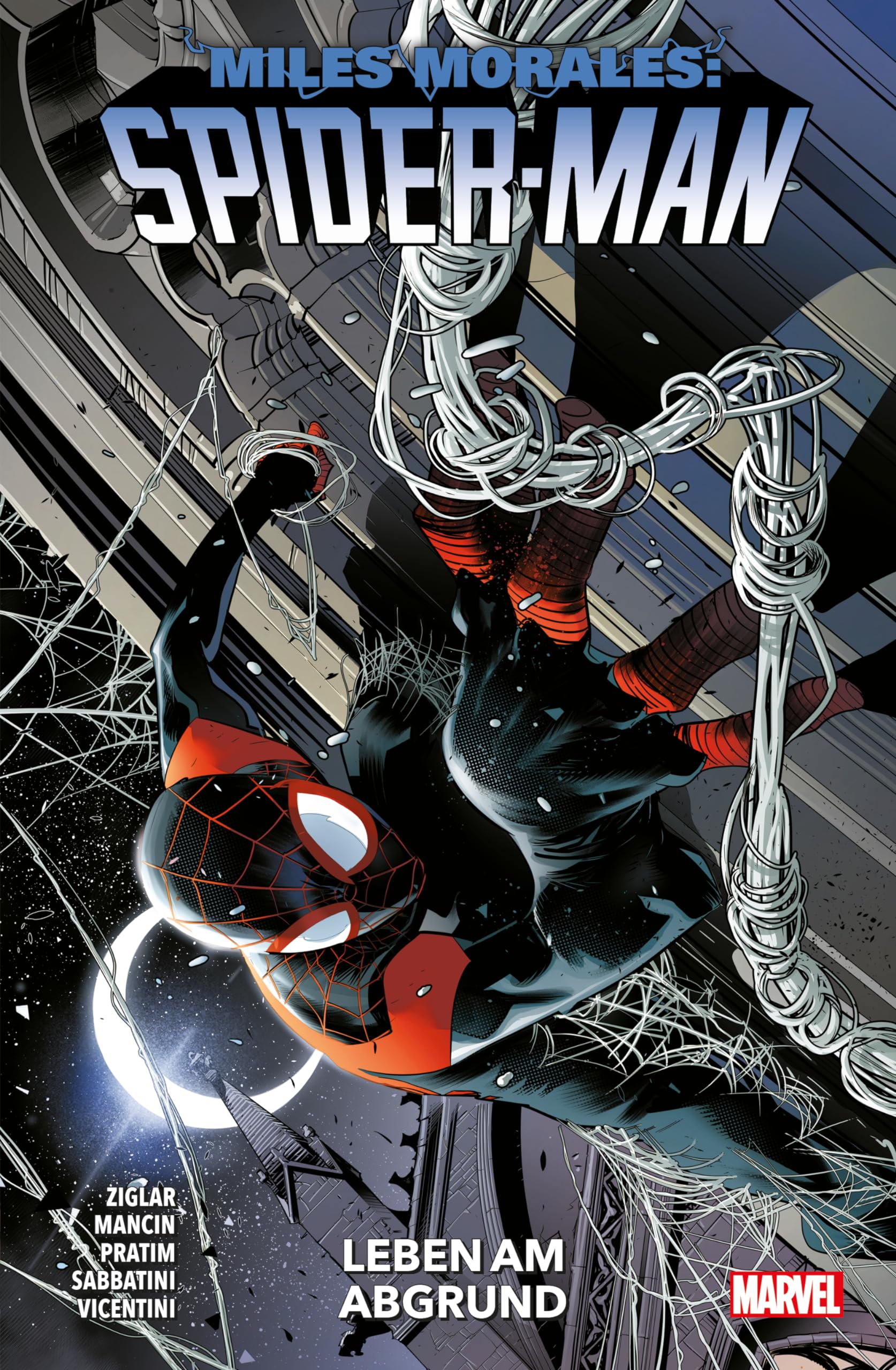 Miles Morales: Spider-Man - Neustart (2. Serie) Manga