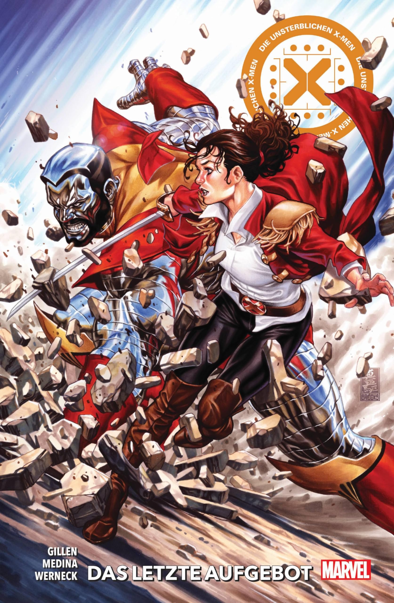 Die unsterblichen X-Men: Bd. 3: Das letzte Aufgebot Manga