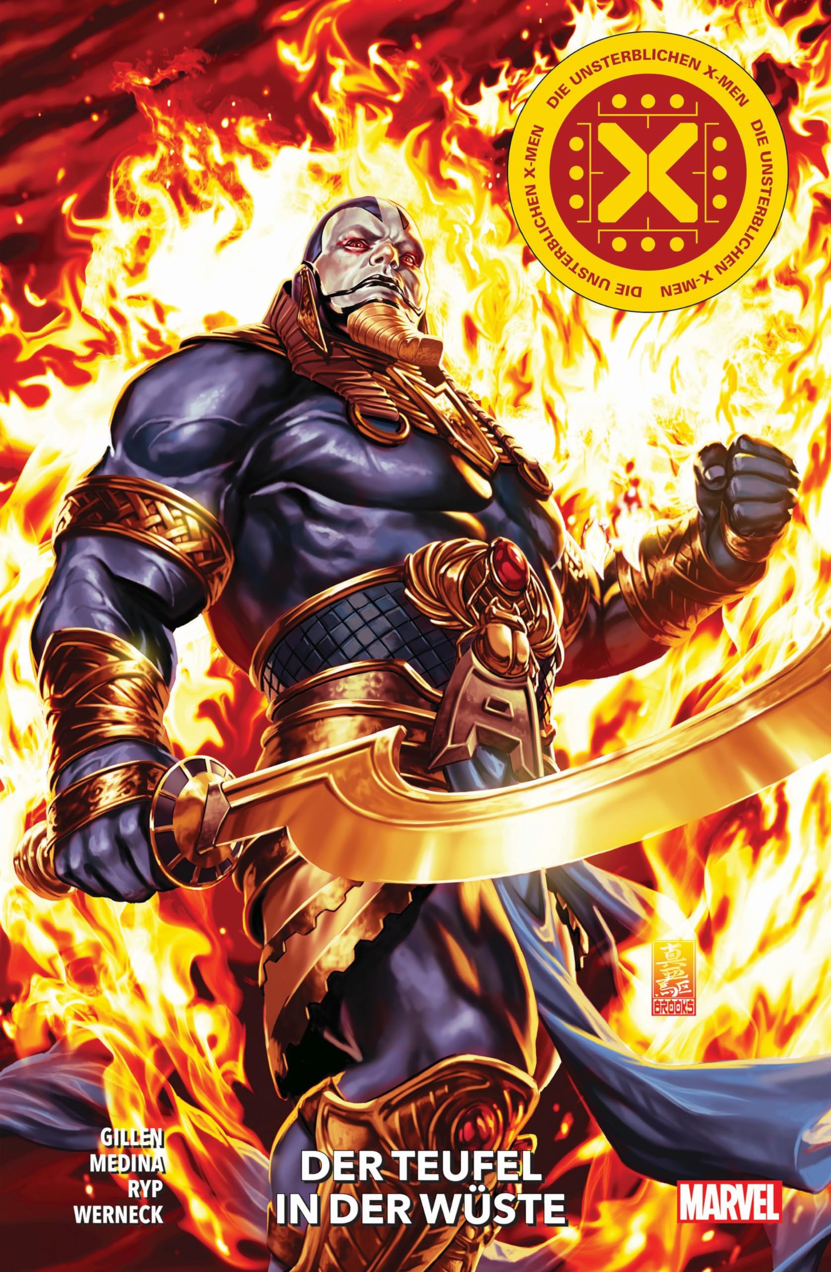 Die unsterblichen X-Men: Bd. 4: Der Teufel in der Wüste Manga