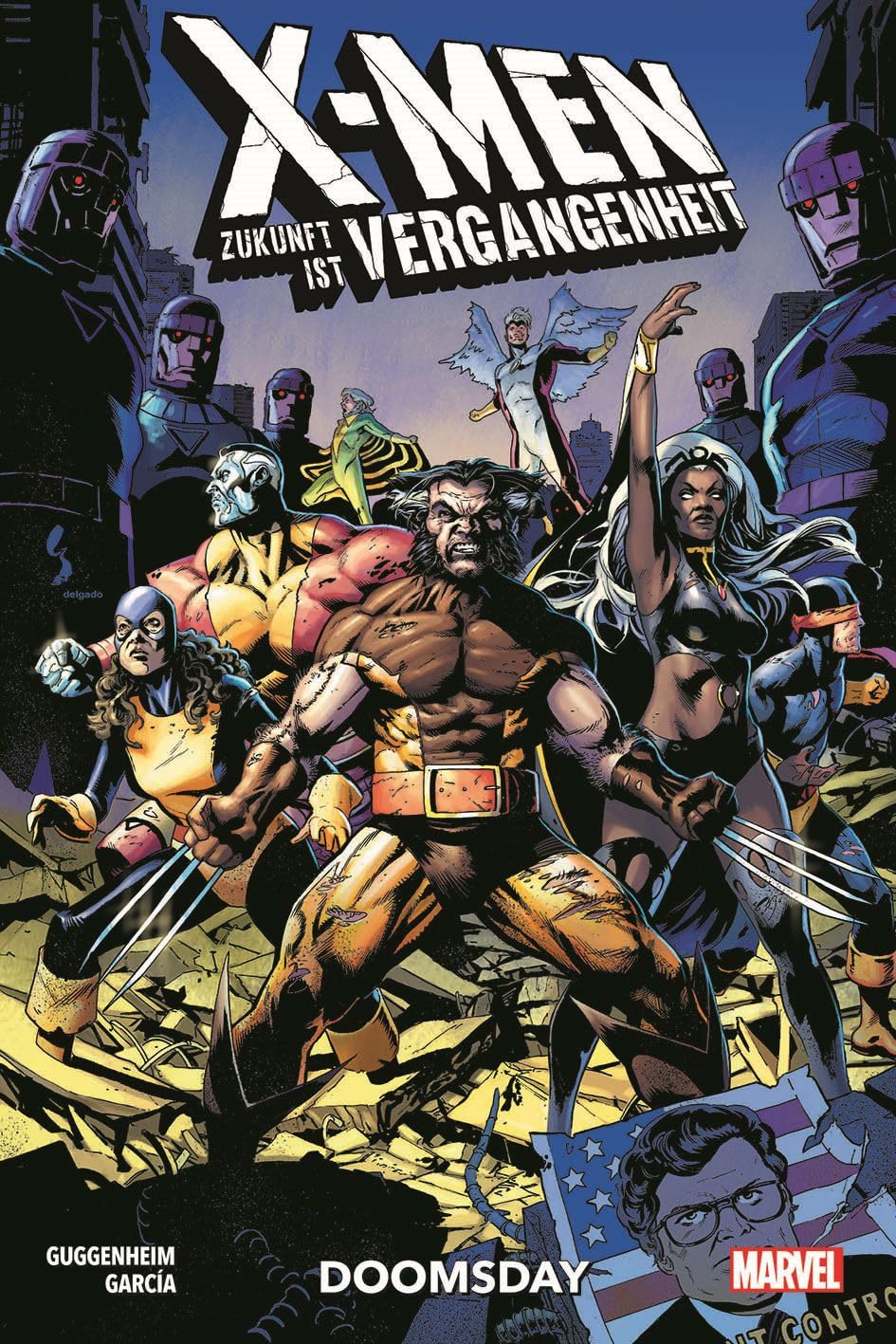 X-Men: Zukunft ist Vergangenheit - Doomsday Manga