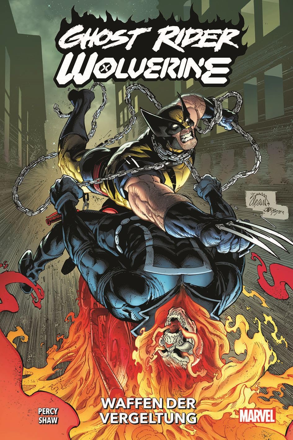 Ghost Rider & Wolverine: Waffen der Vergeltung Manga