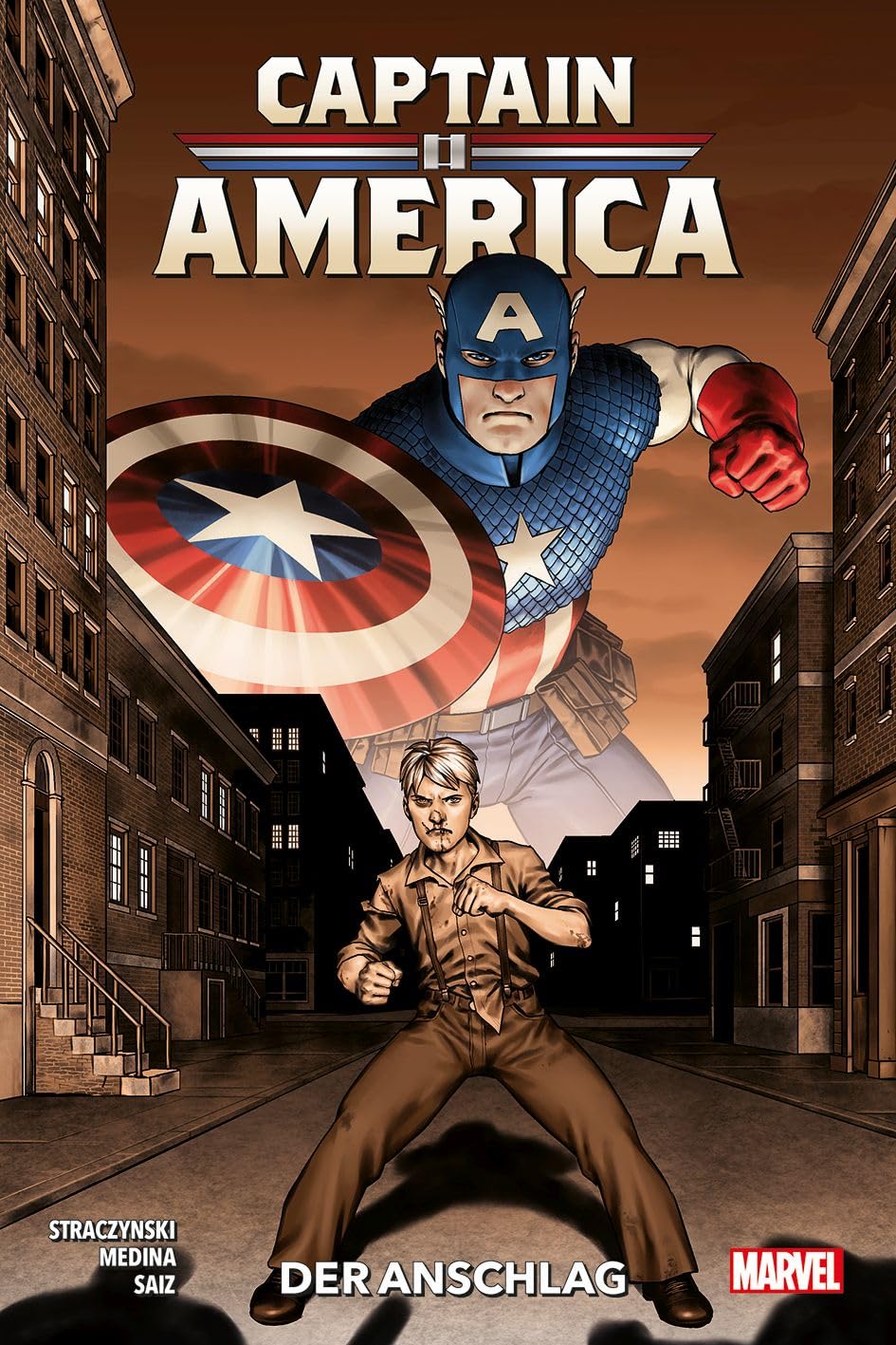 Captain America Manga