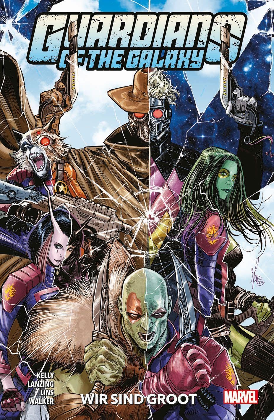 Guardians of the Galaxy - Neustart (2. Serie): Bd. 2: Wir sind Groot Manga