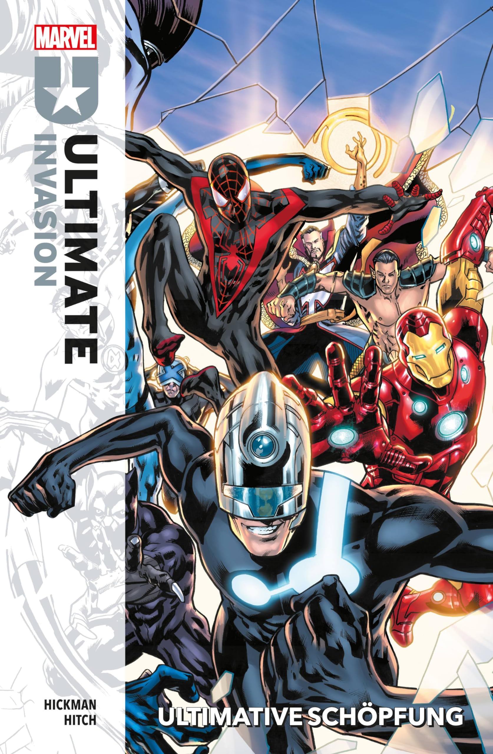 Ultimate Invasion: Ultimative Schöpfung Manga