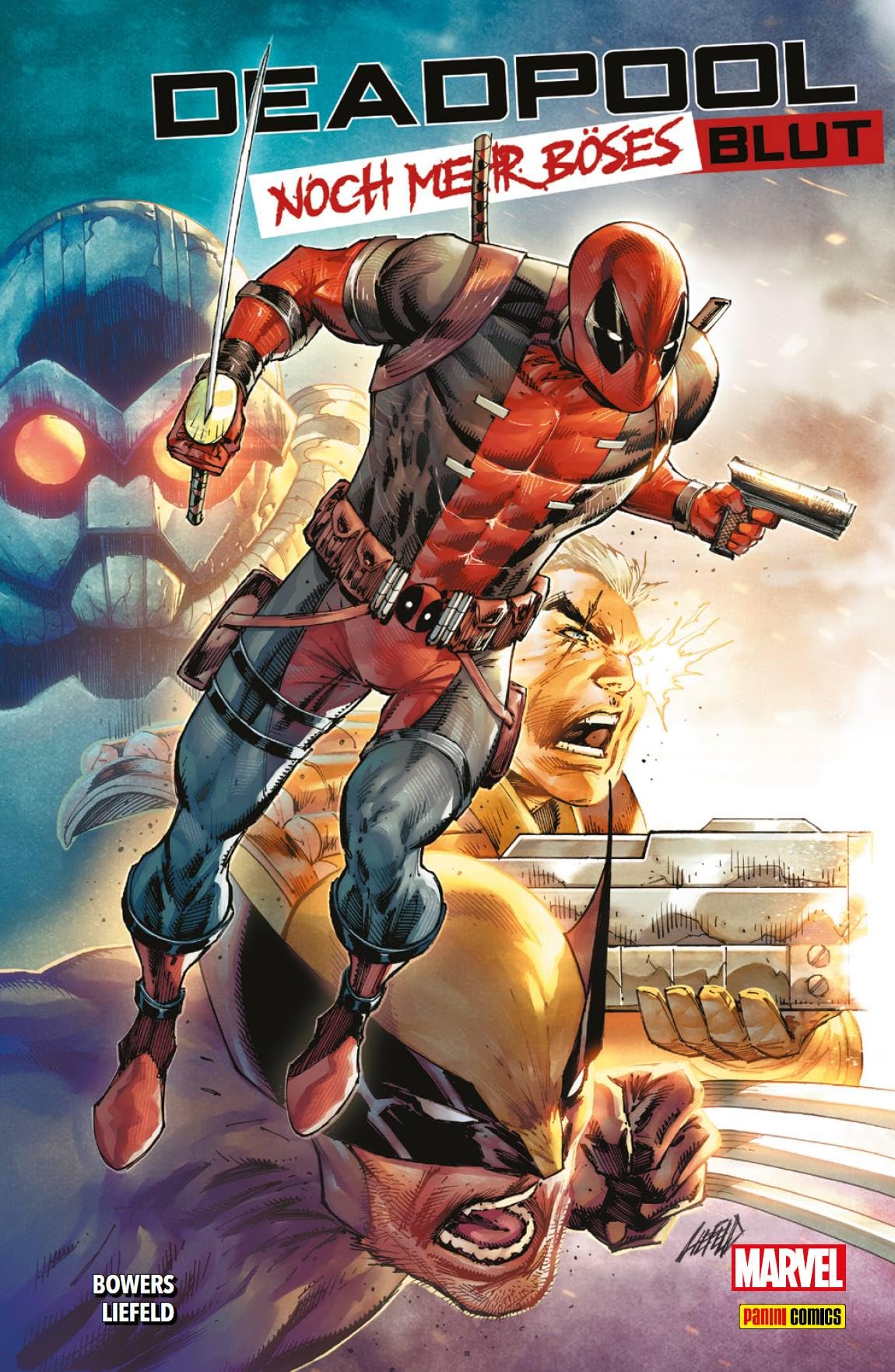 Product Image: Deadpool: Noch mehr böses Blut