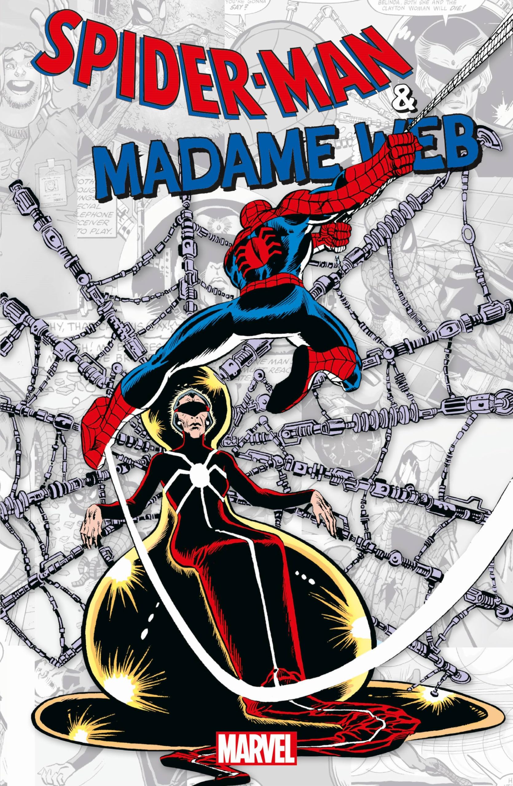 Spider-Man & Madame Web Manga